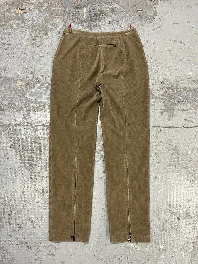 Prada 2000s Prada Linea Rossa Beige Corduroy Velvet Pants Size US 32 / EU 48 - 7 Thumbnail