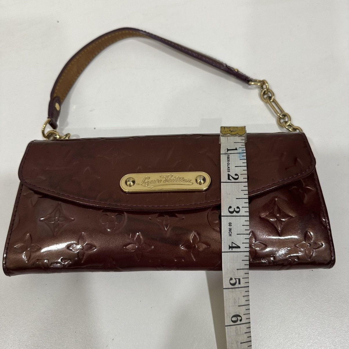 Louis Vuitton ‼️LASTDROP‼️LOUIS VUITTON AMARANTE VERNIS SUNSET BOULEVARD BAG Size ONE SIZE - 9 Thumbnail