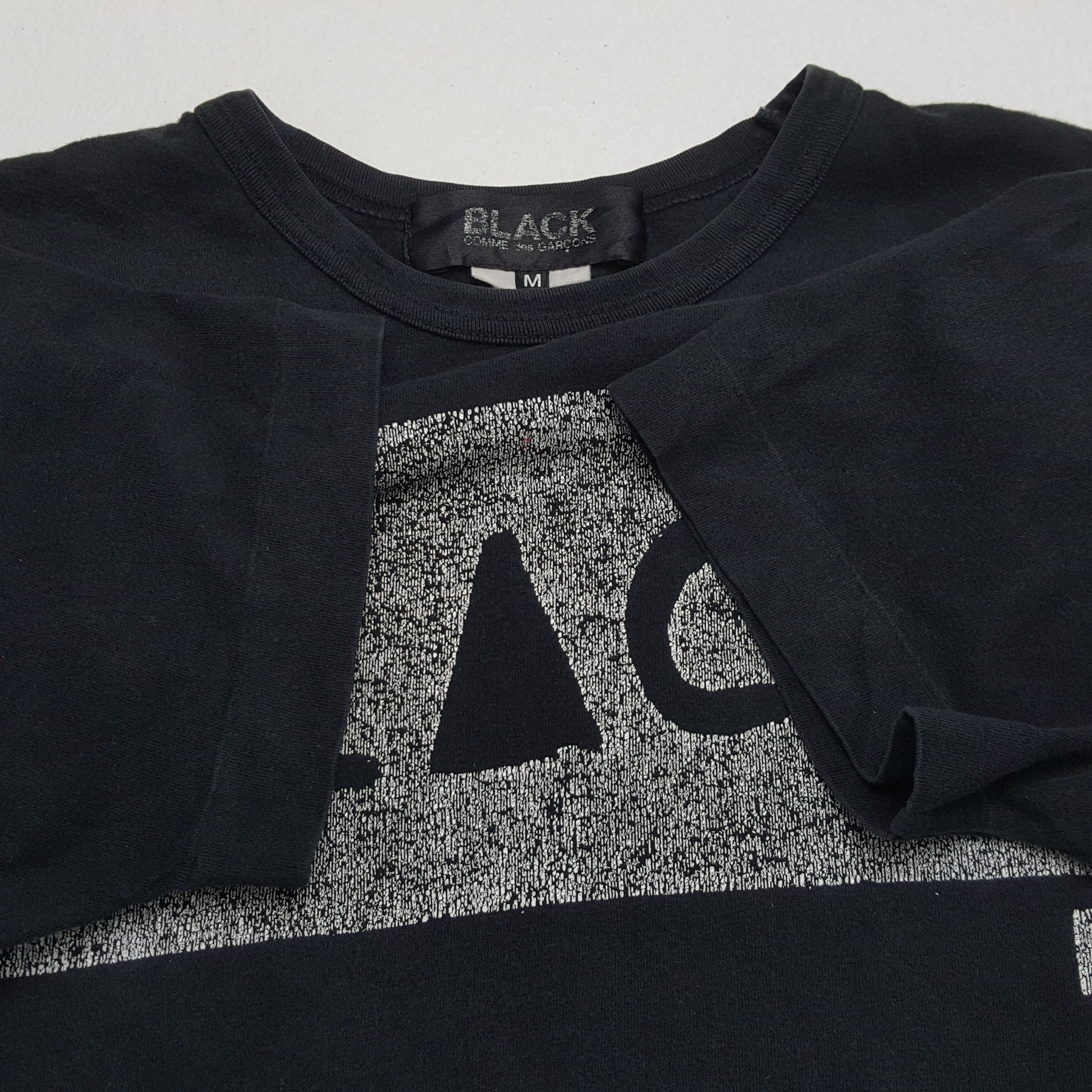 Comme des Garcons × Japanese Brand × Vintage Vintage COMME des GARÇONS BLACK Japanese Brand T-Shirts Size US M / EU 48-50 / 2 - 7 Thumbnail