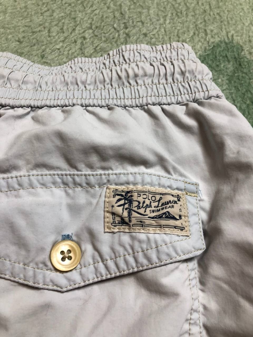 Polo Ralph Lauren Polo Ralph Lauren Nylon Swim Shorts Size US 34 / EU 50 - 14 Thumbnail