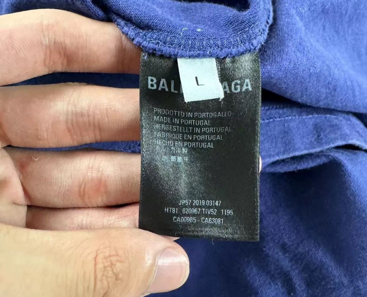 Balenciaga Balenciaga Cola Short Sleeves Size US L / EU 52-54 / 3 - 6 Thumbnail