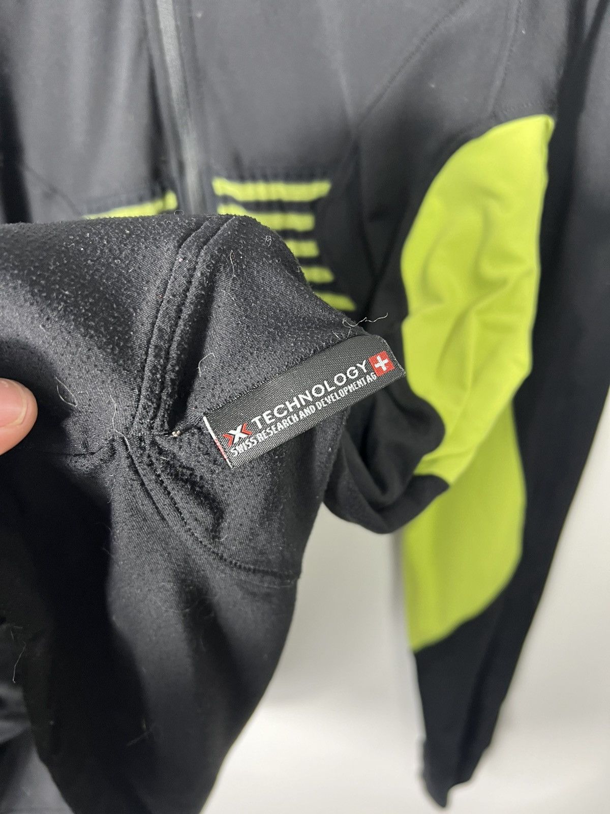 Vintage Vintage traking Hiking X-Bionic Thermall Full Zip Sweatshirt Size US L / EU 52-54 / 3 - 6 Thumbnail