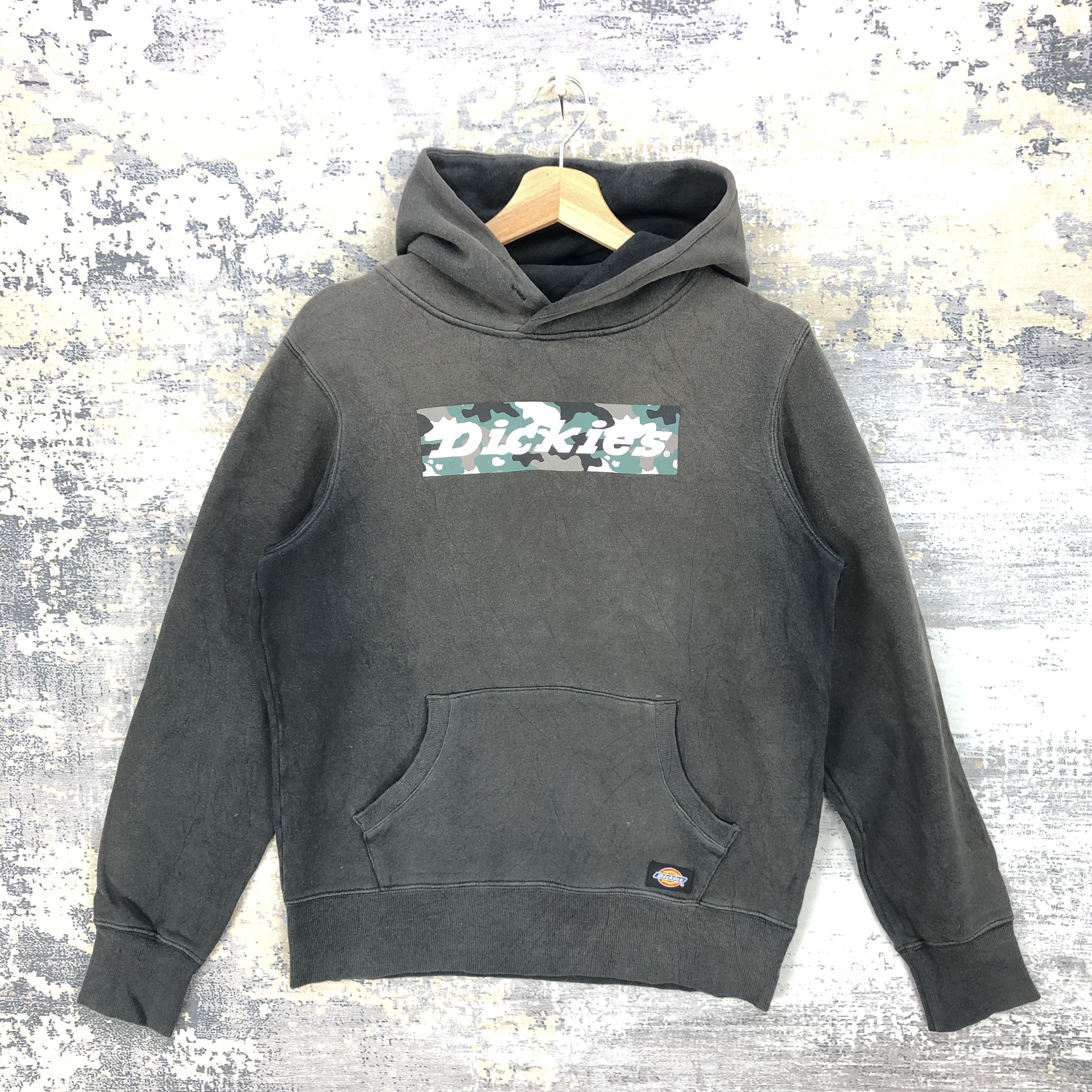 Vintage Dickies Sun Faded Sweatshirt Hoodie Dickies Sweater