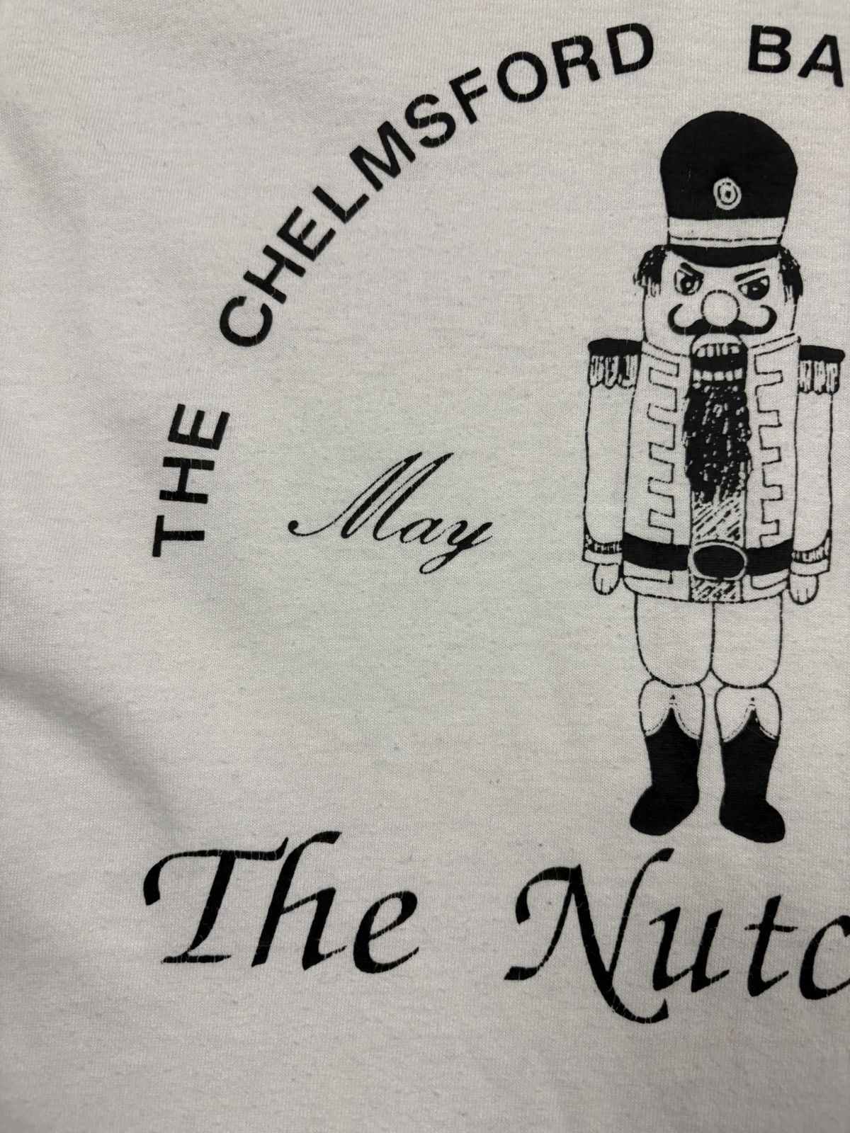Vintage Vintage 1993 The Nutcracker Chelmsford Ballet Company Tee Size US M / EU 48-50 / 2 - 5 Thumbnail