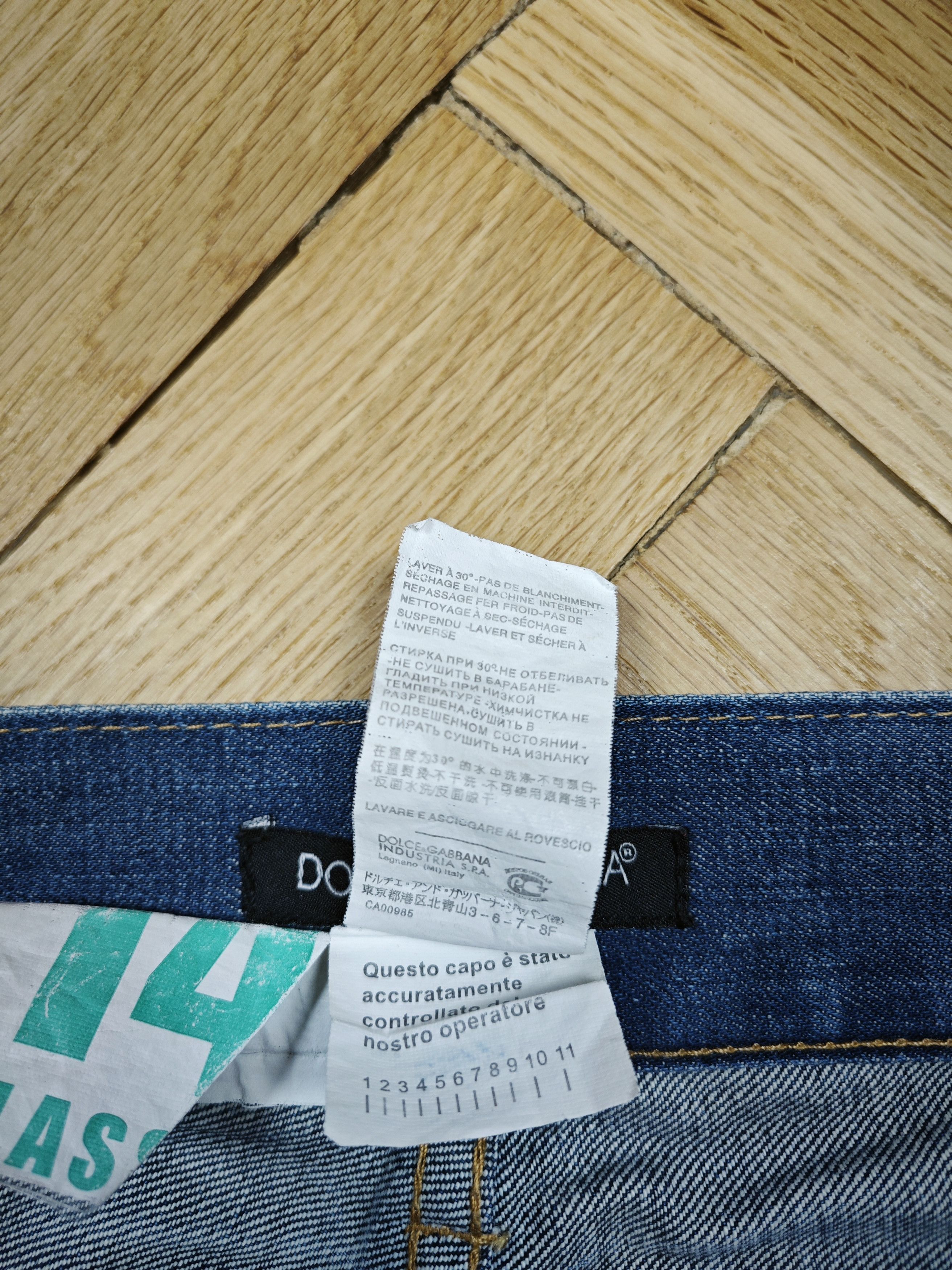Dolce & Gabbana Dolce & Gabbana vintage jeans Size US 30 / EU 46 - 9 Thumbnail