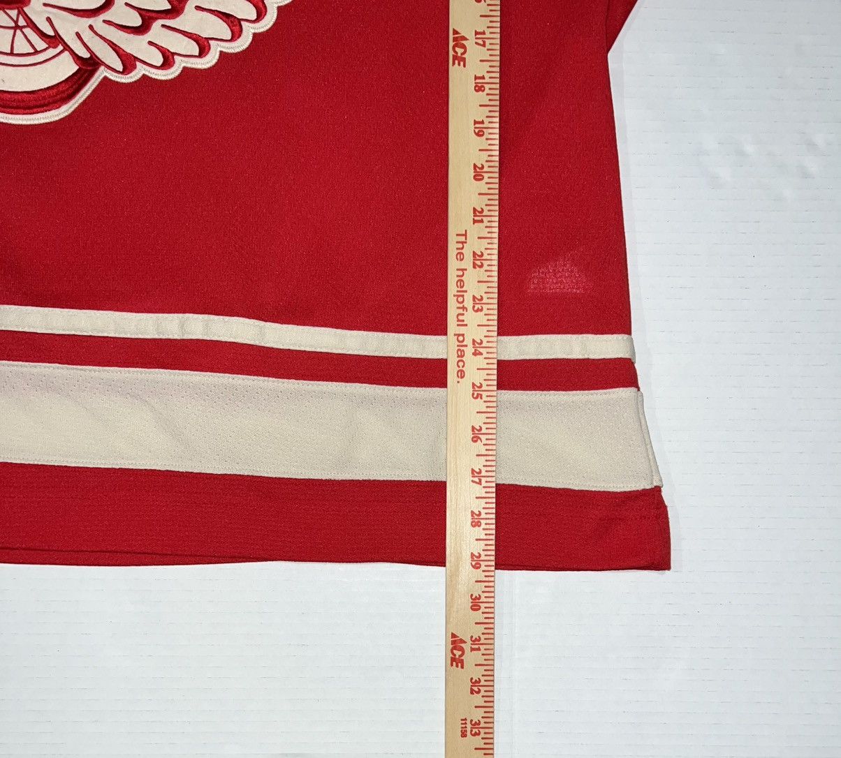 NHL Signed Nyquist Detroit Red Wings Winter Classic Jersey Size US M / EU 48-50 / 2 - 8 Thumbnail