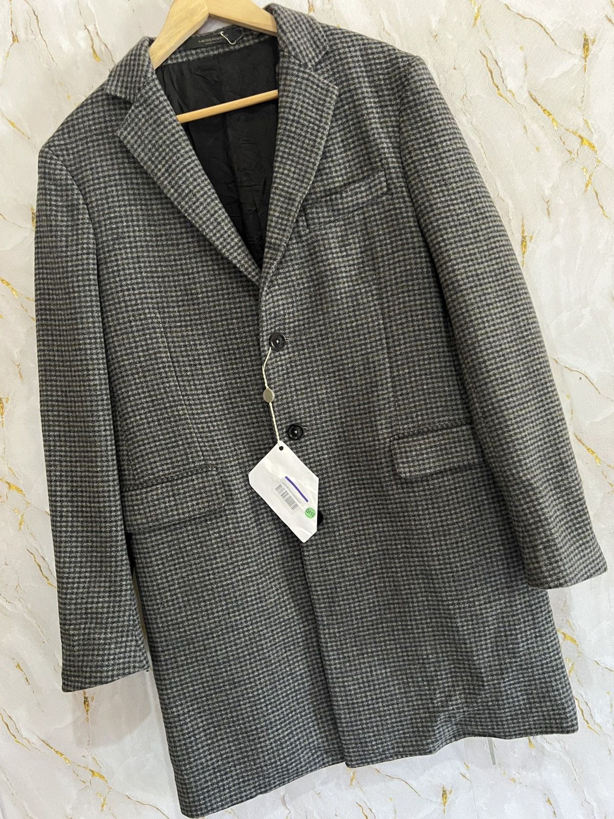 Messagerie MESSAGERIE LONG COAT Size US L / EU 52-54 / 3 - 4 Thumbnail