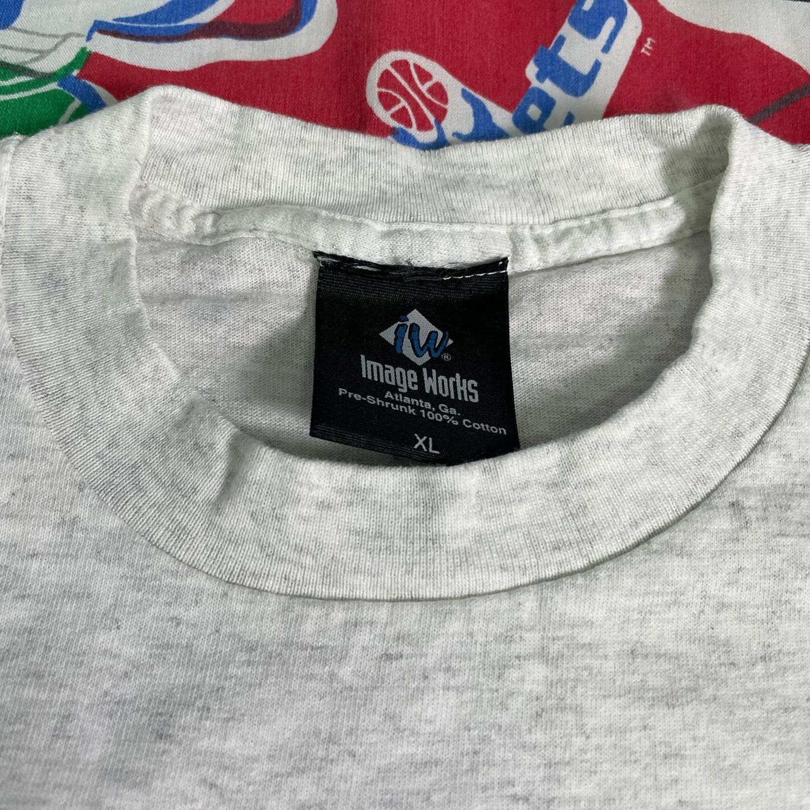 MLB × Vintage Vintage 1995 MLB Atlanta Braves World Series Baseball Tee Size US XL / EU 56 / 4 - 4 Thumbnail