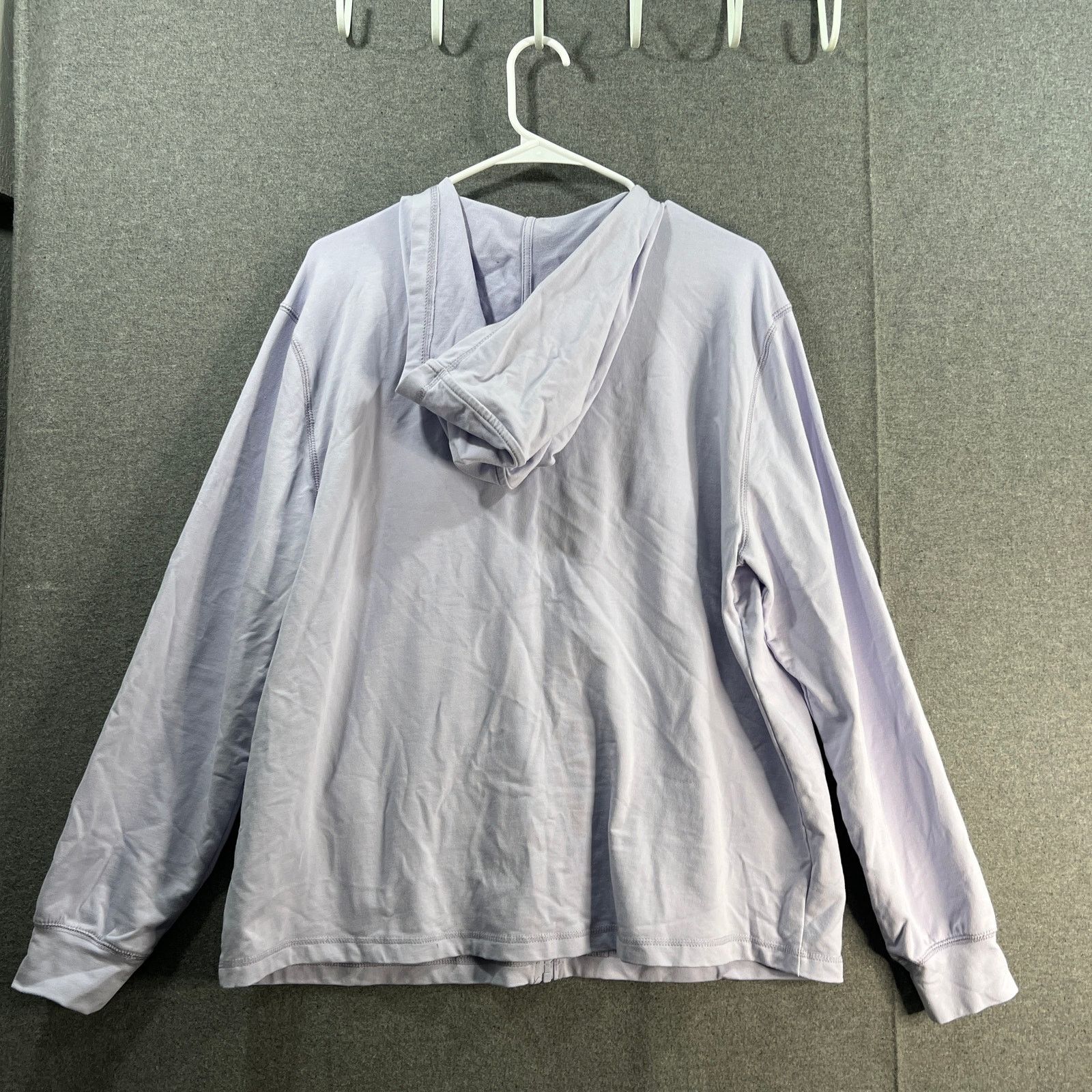 Isaac Mizrahi Isaac Mizrahi Live! Soho French Terry Zip Up Hoodie Size L / US 10 / IT 46 - 2 Thumbnail