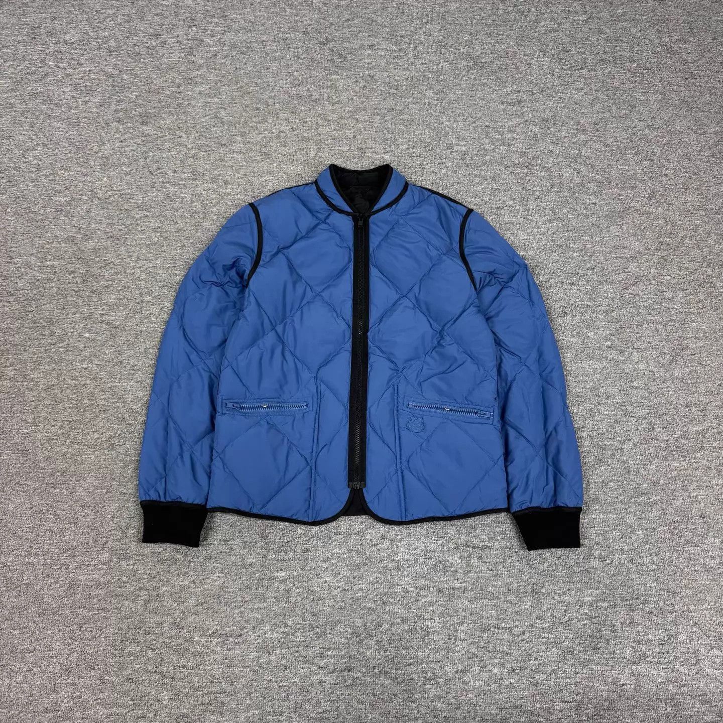 Kenzo Kenzo quilted stand collar zip down jacket S Size US S / EU 44-46 / 1 - 1 Thumbnail