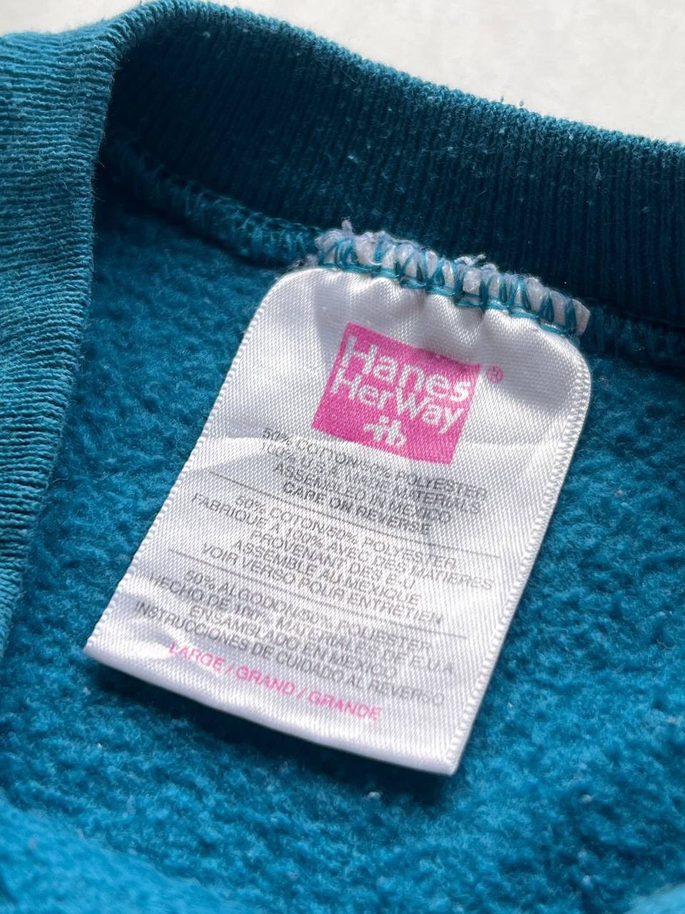 Designer × Vintage Vintage 1990s Promo Home Alone Sweatshirt by Hanes Crewneck Size US M / EU 48-50 / 2 - 4 Thumbnail
