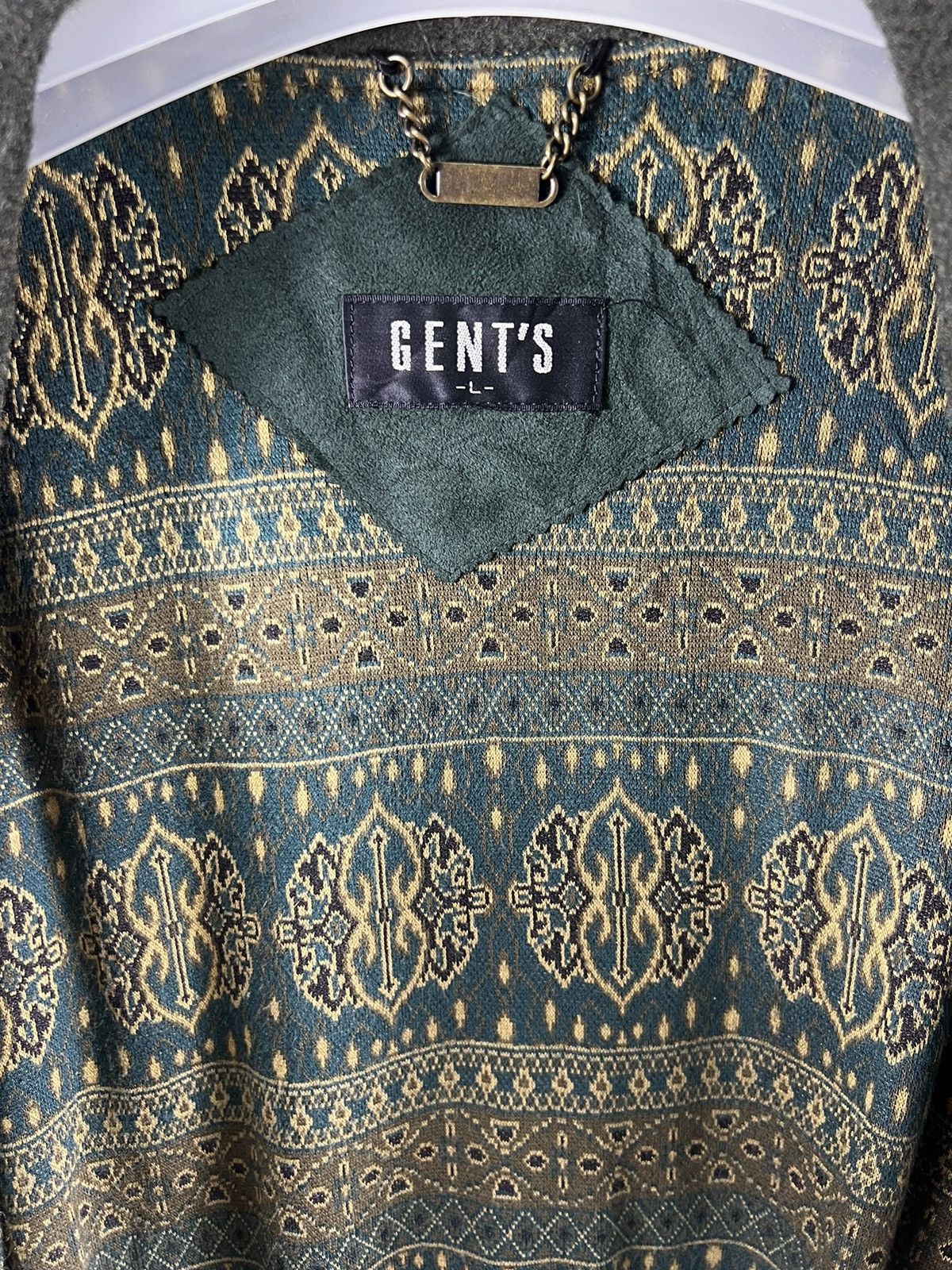 Gents × Japanese Brand 🔥 Gent's Wool Bomber jacket Size US M / EU 48-50 / 2 - 8 Thumbnail