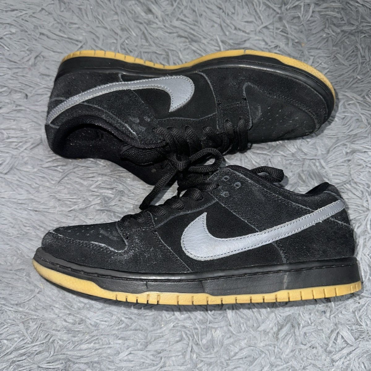 Nike SB Sb dunk low fog Size US 8 / EU 41 - 7 Thumbnail