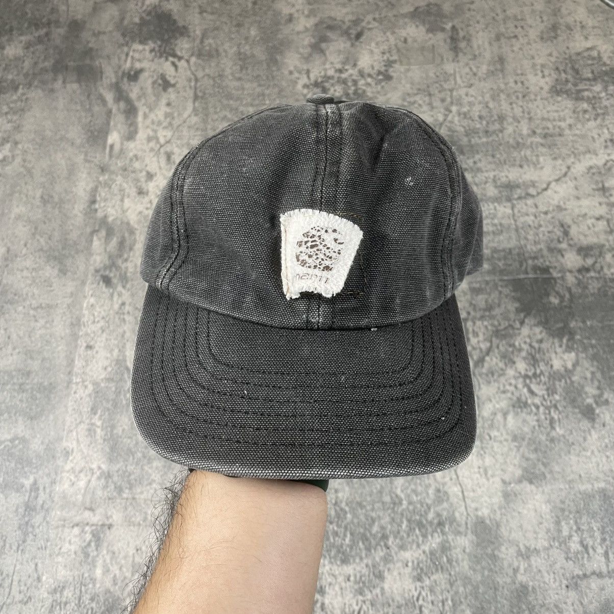 Carhartt Carhartt Duck Canvas Vintage Snapback hat Size ONE SIZE - 1 Thumbnail