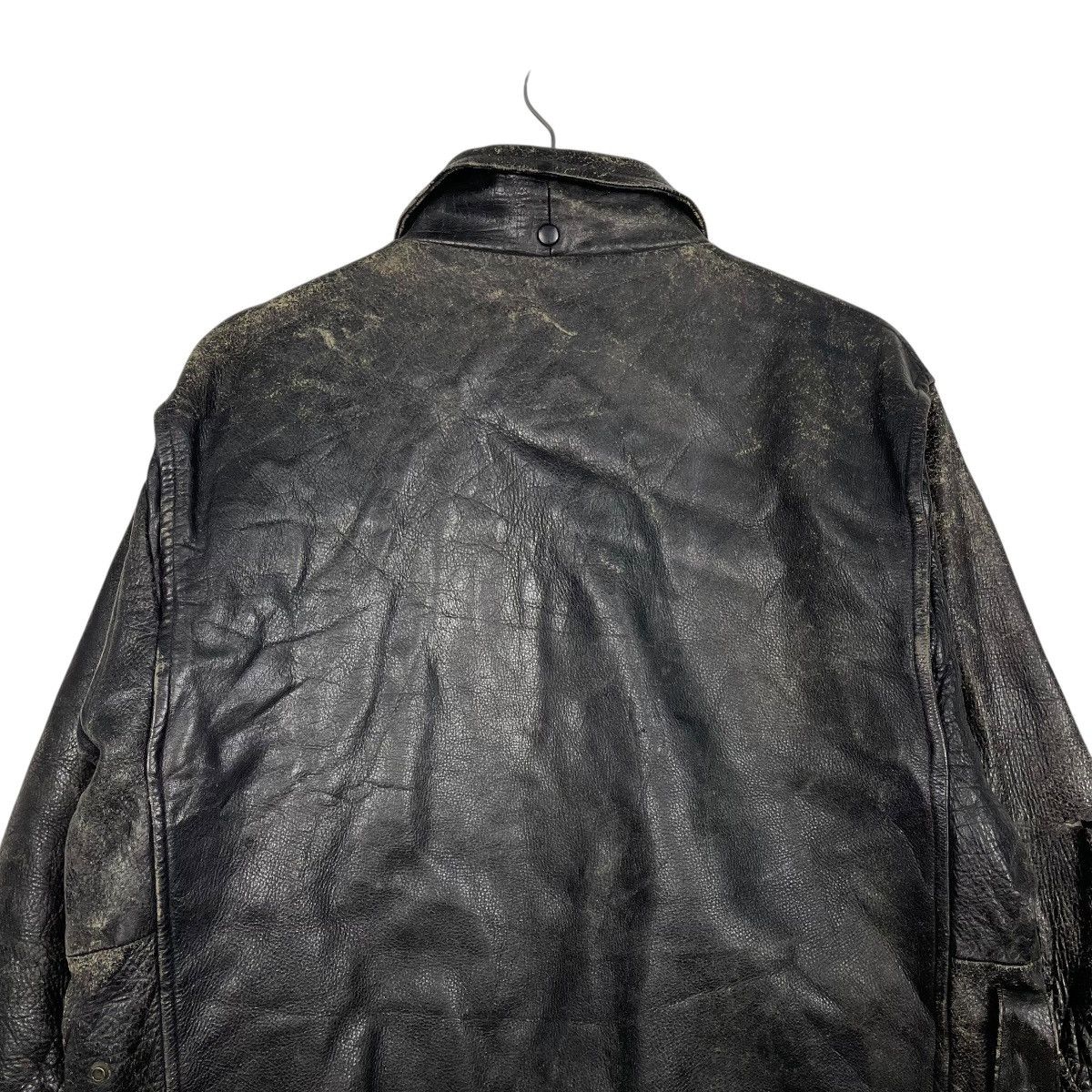 Japanese Brand Taiyo Tokyo Made Leather Jacket Size US S / EU 44-46 / 1 - 8 Thumbnail