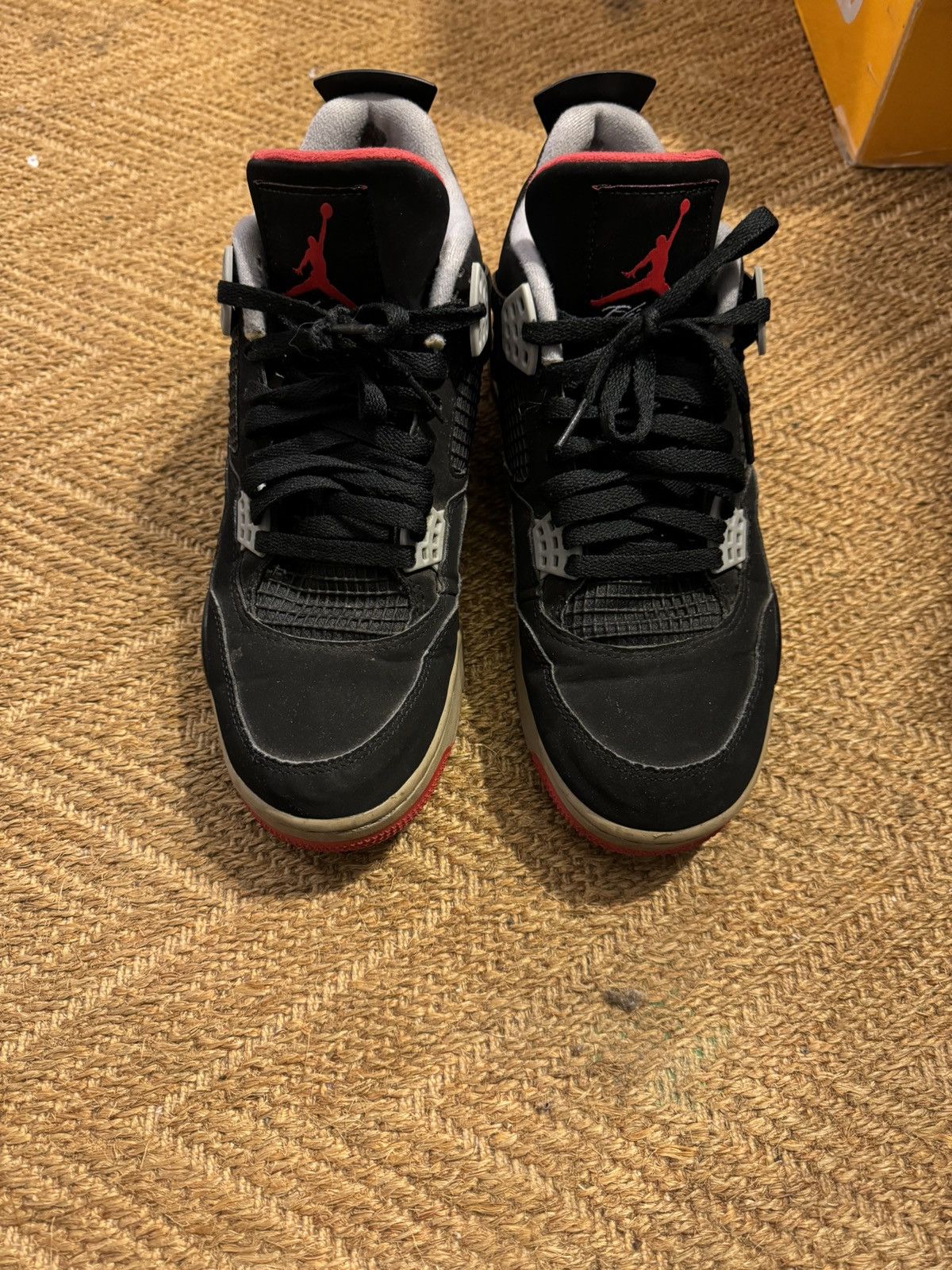 Jordan Brand Jordan Retro 4 Bred Size US 10 / EU 43 - 3 Thumbnail