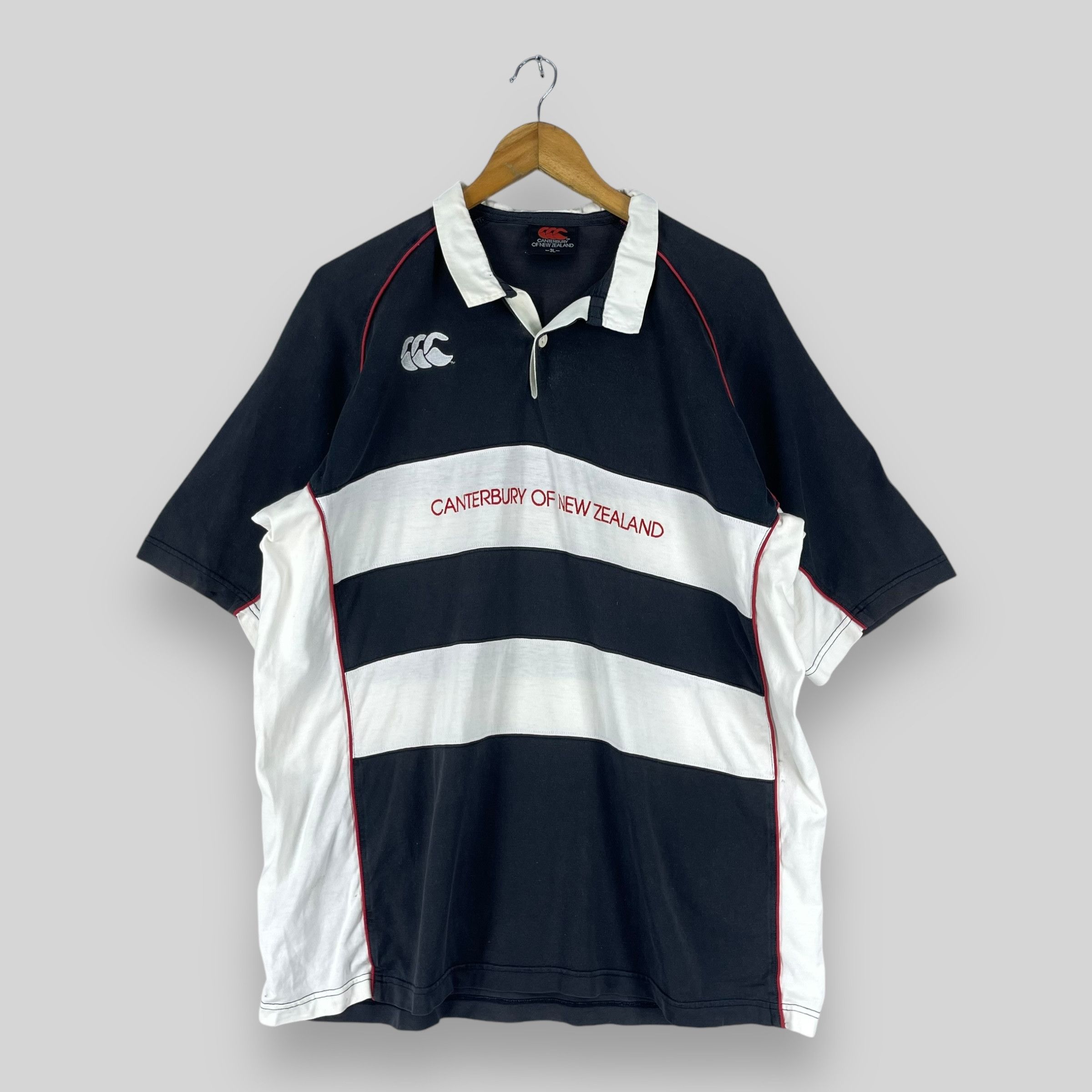 Canterbury of New Zealand CANTERBURY All Blacks CCC New Zealand Rugby Shirt Size US L / EU 52-54 / 3 - 1 Thumbnail