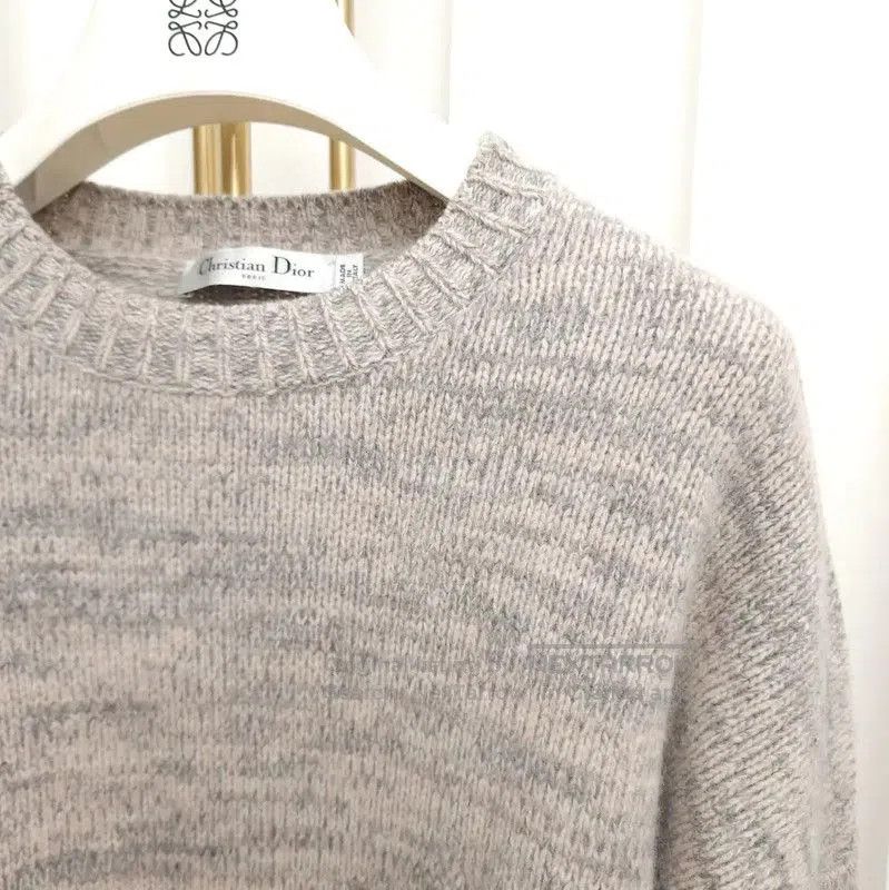 Dior Dior Grey Wool Sweater for Women . Size M / US 6-8 / IT 42-44 - 7 Thumbnail