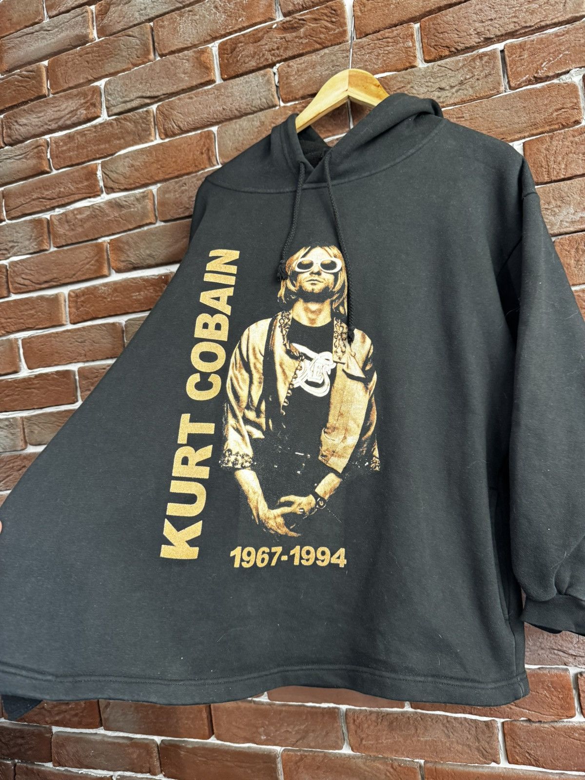 Band Tees Rare Vintage Kurt Cobain Nirvana Hoodie Grunge Band Hype 90s Size US M / EU 48-50 / 2 - 6 Thumbnail
