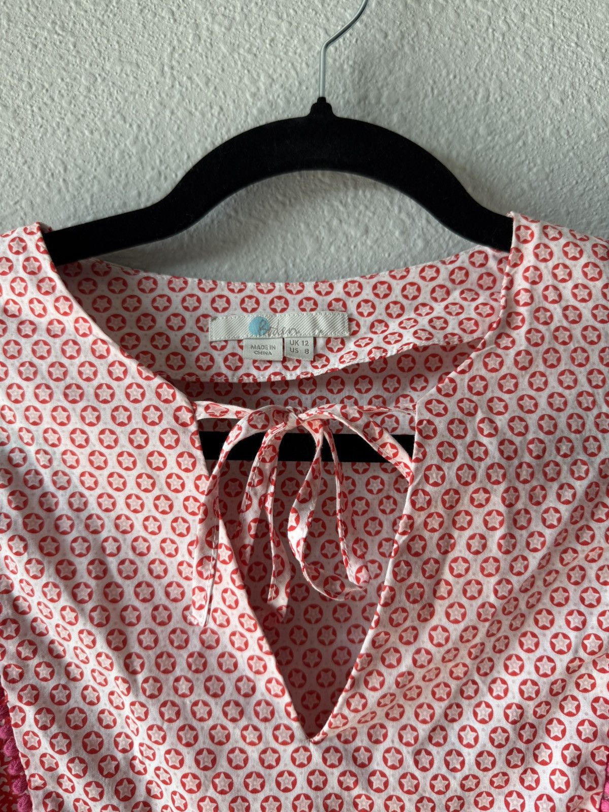 Boden Boden Gauzy tie neck blouse 8 Size M / US 6-8 / IT 42-44 - 2 Thumbnail