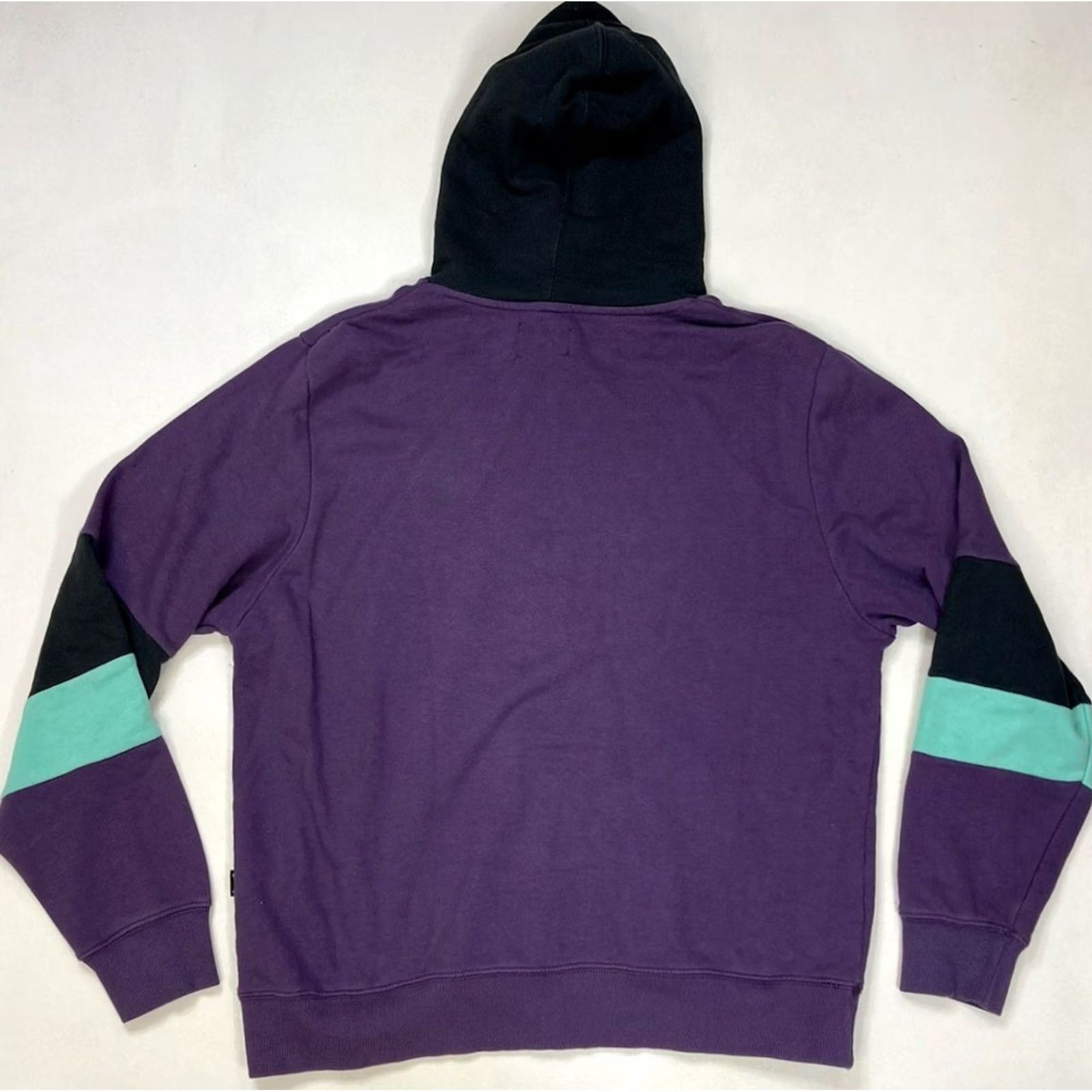 Billabong Billabong The Cove Fleece Pullover Hoodie Men Small Purple Colorblock Shirt Size US S / EU 44-46 / 1 - 3 Thumbnail