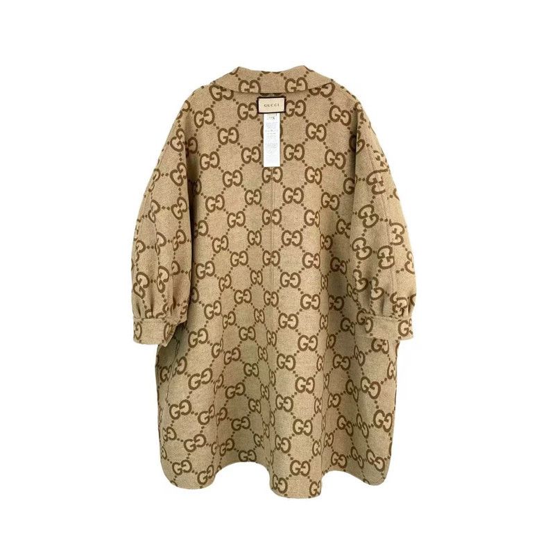 Gucci Gucci Wool old flower full print double-sided wool coat Size XS / US 0-2 / IT 36-38 - 2 Thumbnail