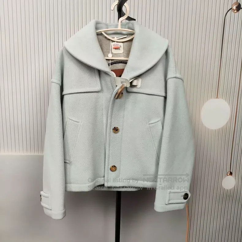 Hermes Hermes Cashmere Plaid Jacket Size XS / US 0-2 / IT 36-38 - 1 Thumbnail