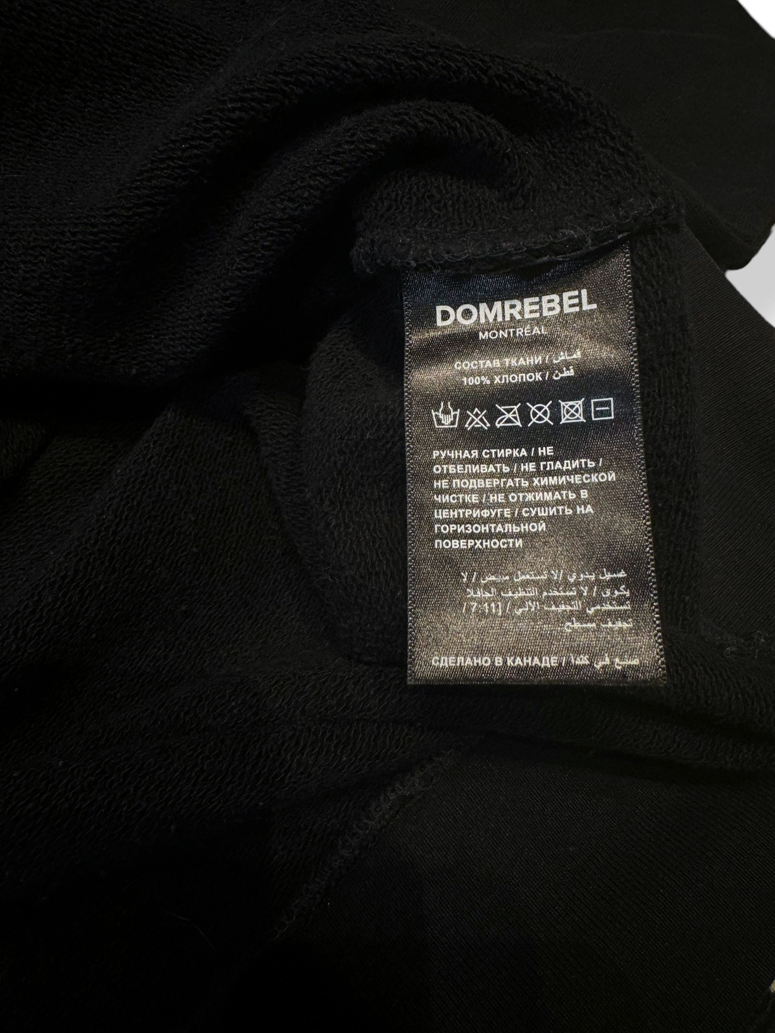 DOMREBEL Domrebel Crewneck Sweatshirt Size US S / EU 44-46 / 1 - 4 Thumbnail