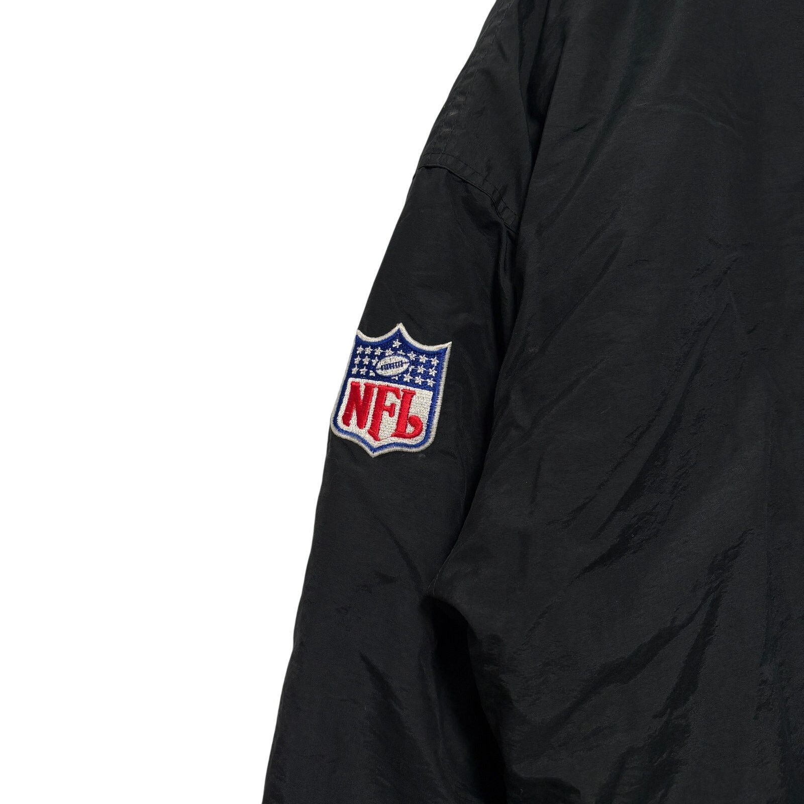 Starter VTG 80s Houston Oilers NFL Starter Zip Up Puffer Jacket L Size US L / EU 52-54 / 3 - 7 Thumbnail