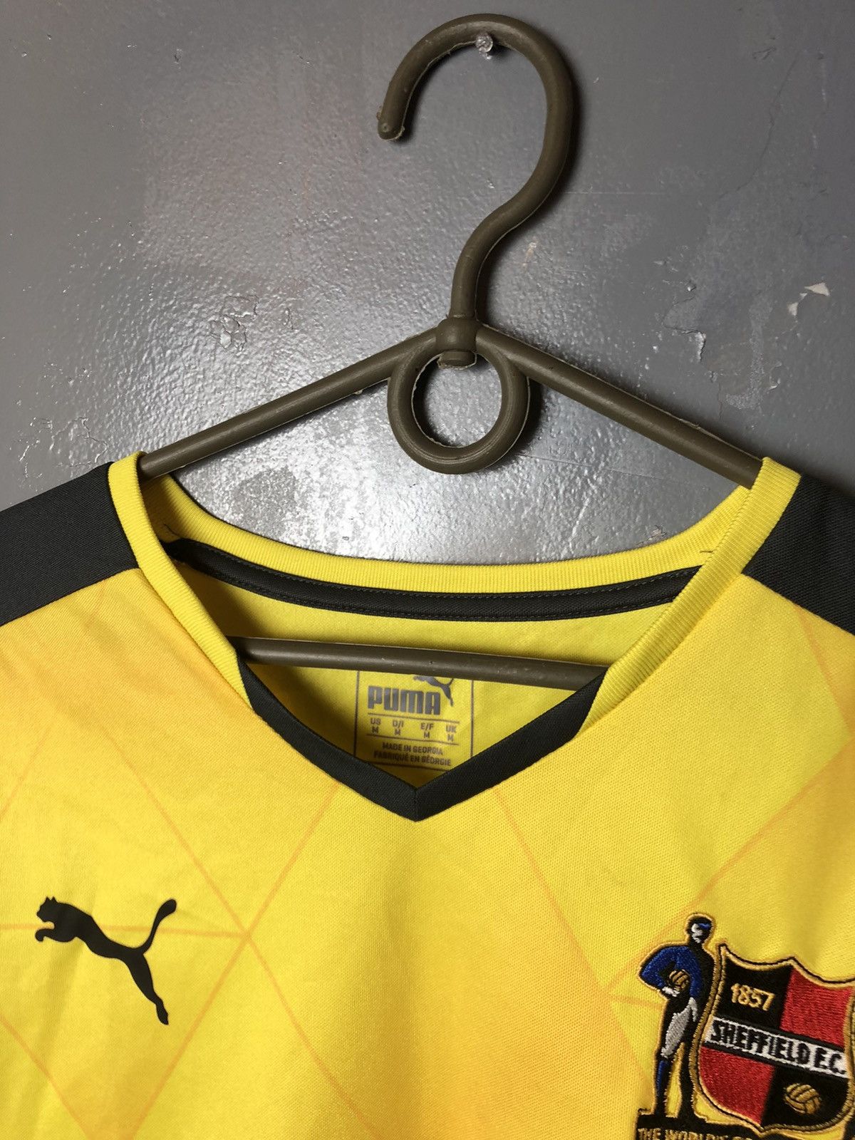 Puma Men’s soccer jersey Puma Sheffield United size M Size US M / EU 48-50 / 2 - 3 Thumbnail