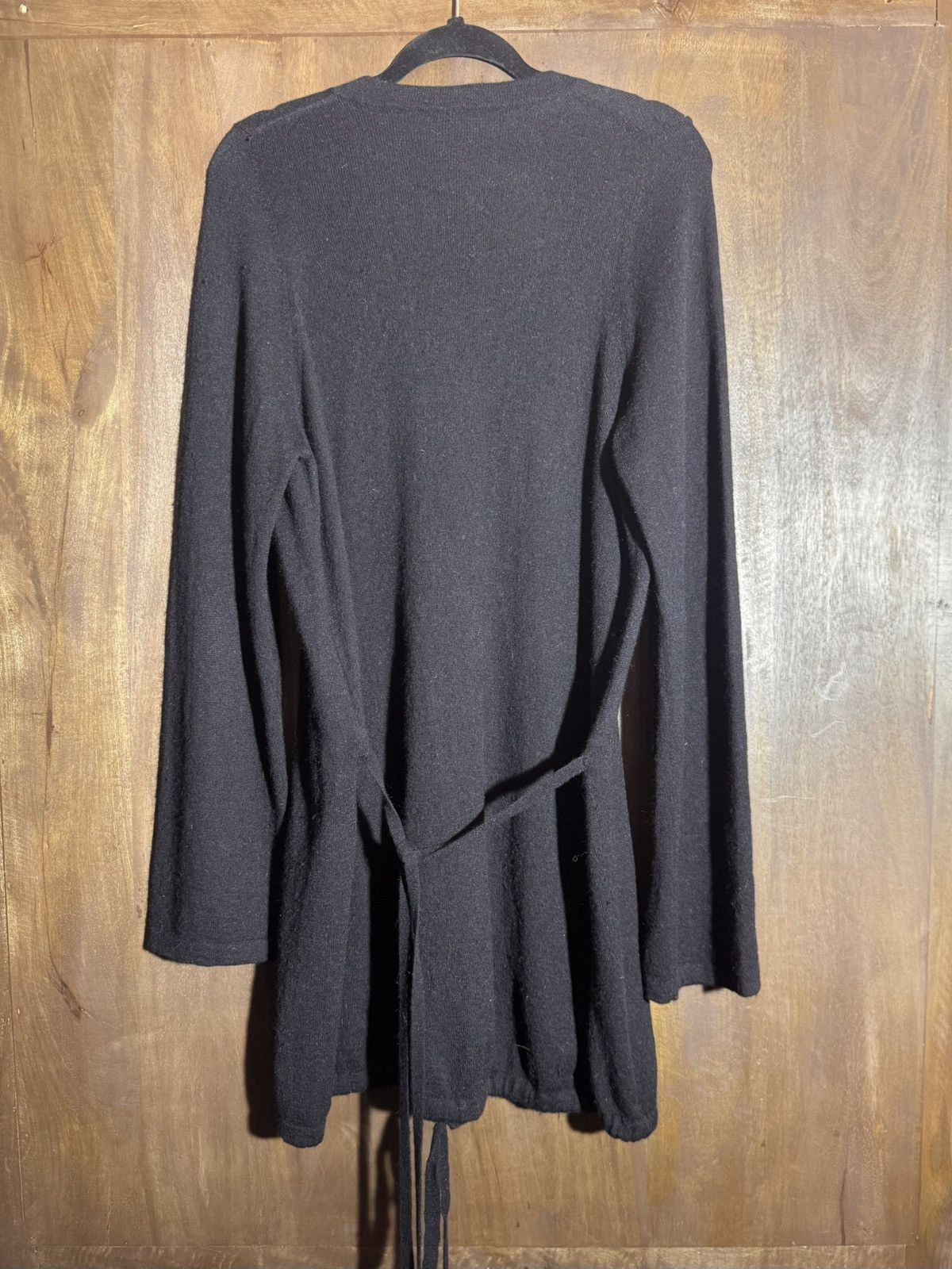 Ann Demeulemeester ann demeulemeester vintage wool knit dress 40 Size M / US 6-8 / IT 42-44 - 7 Thumbnail