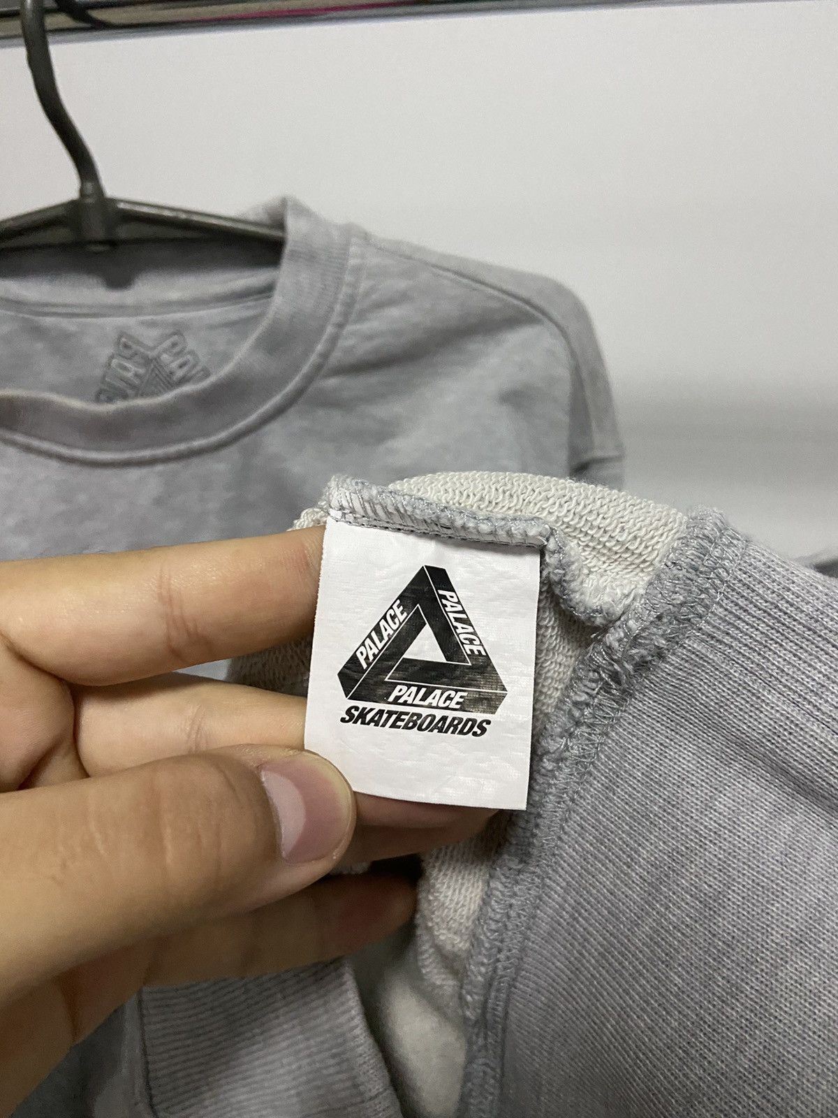 Palace Palace p(iss) head big print sweatshirt logo vintage Size US S / EU 44-46 / 1 - 6 Thumbnail