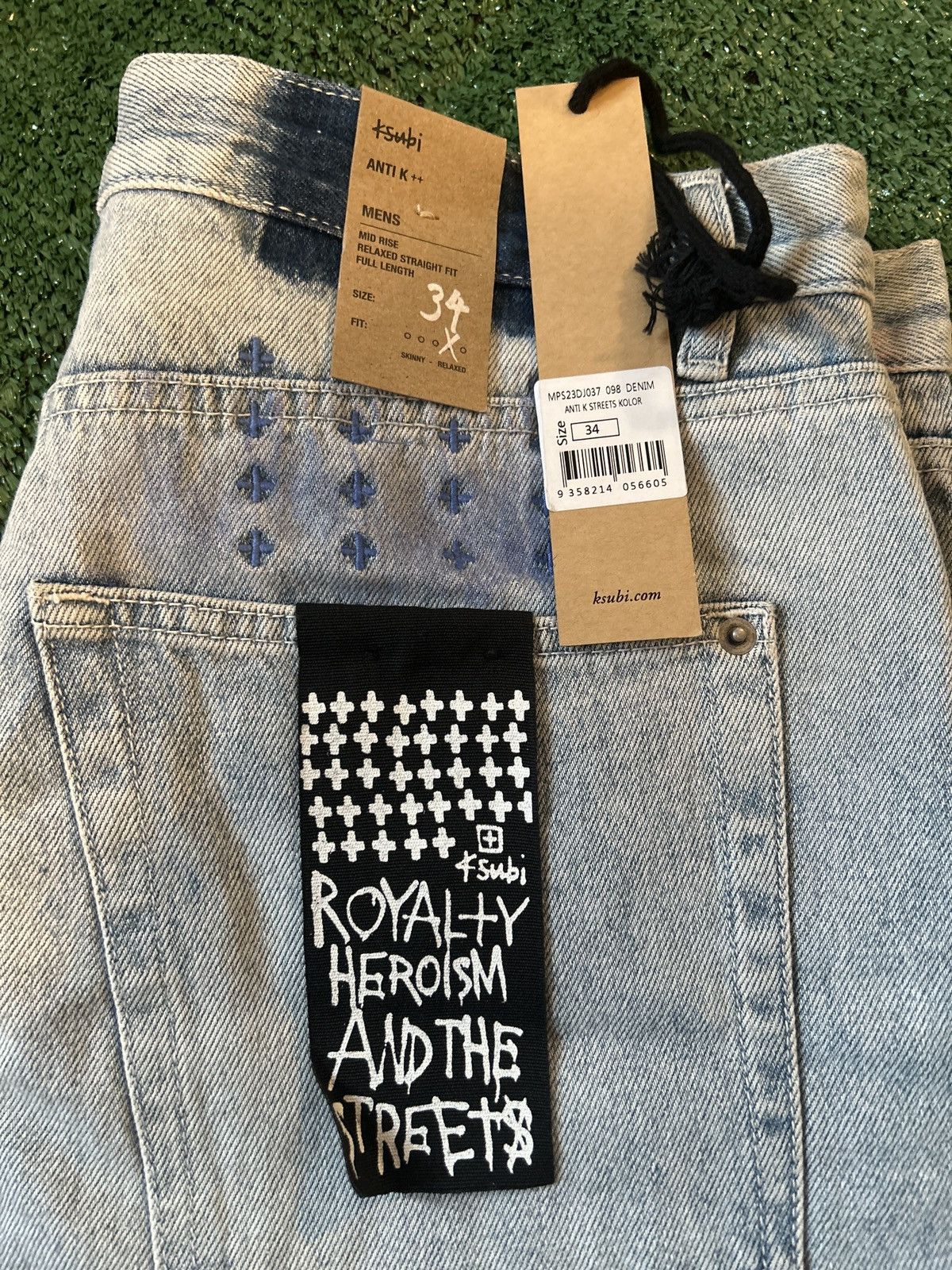 Ksubi Ksubi Anti K denim Size US 34 / EU 50 - 3 Thumbnail