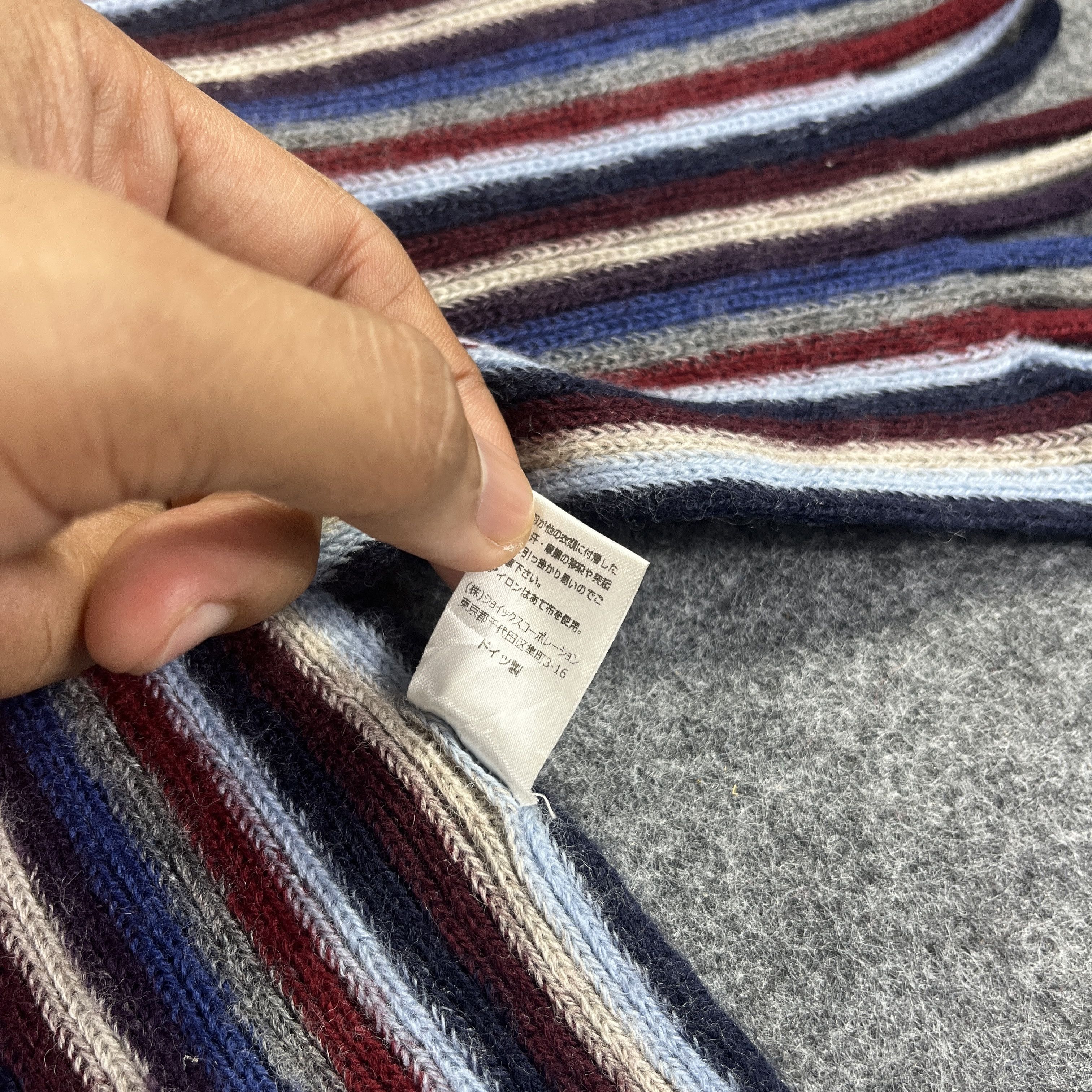 Paul Smith Paul Smith Scarf / Muffler / Neckwear T988 Size ONE SIZE - 10 Thumbnail