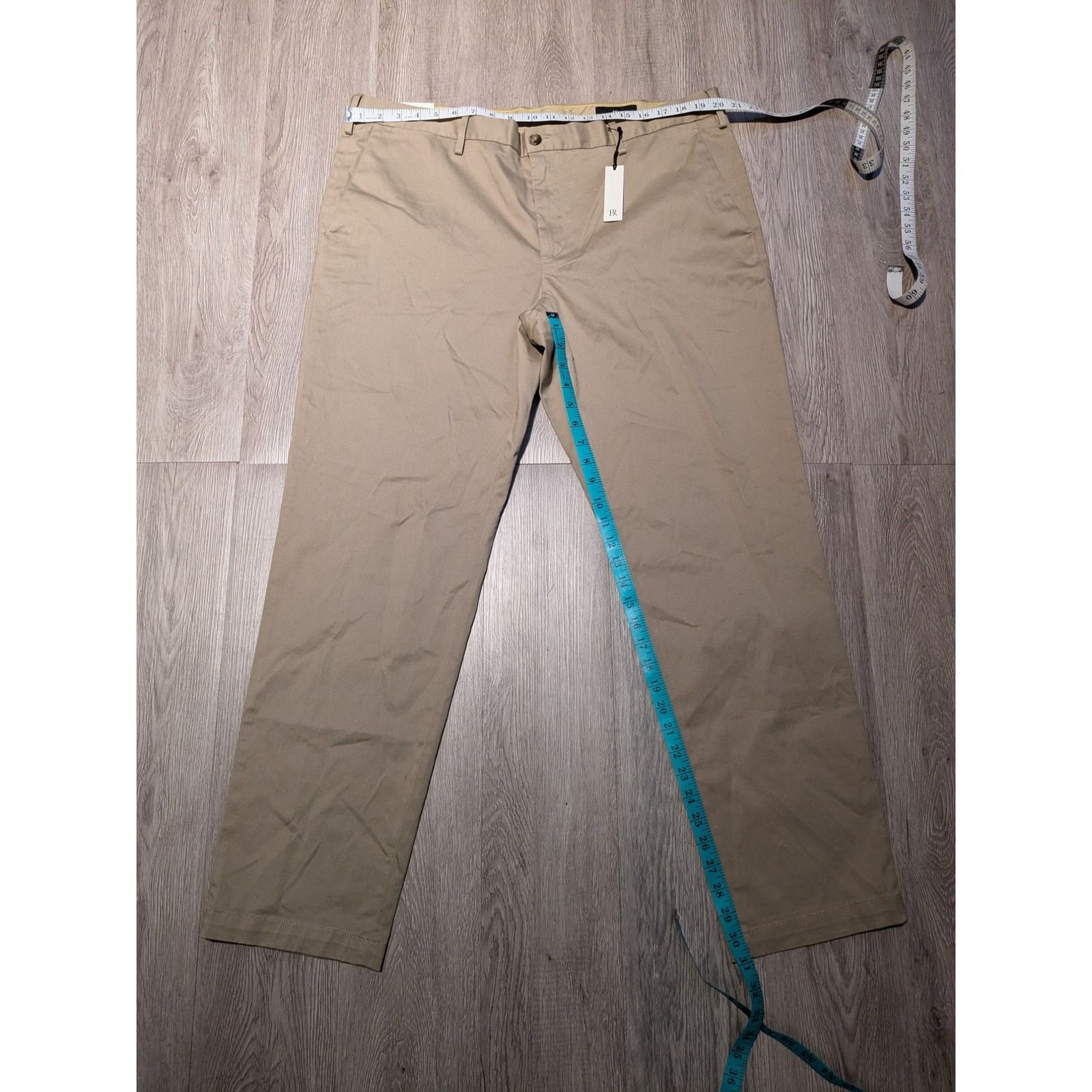 Banana Republic Banana Republic - slimfit Rapid Movement Chino /40x32/khaki Size US 40 / EU 56 - 4 Thumbnail