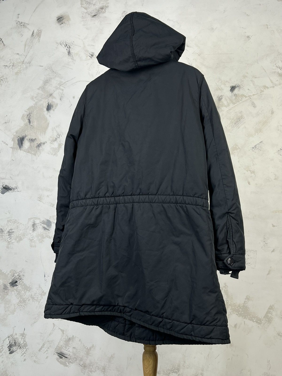 Diesel Vintage Diesel Hooded Parka Utility Military Style M-L Size US L / EU 52-54 / 3 - 3 Thumbnail