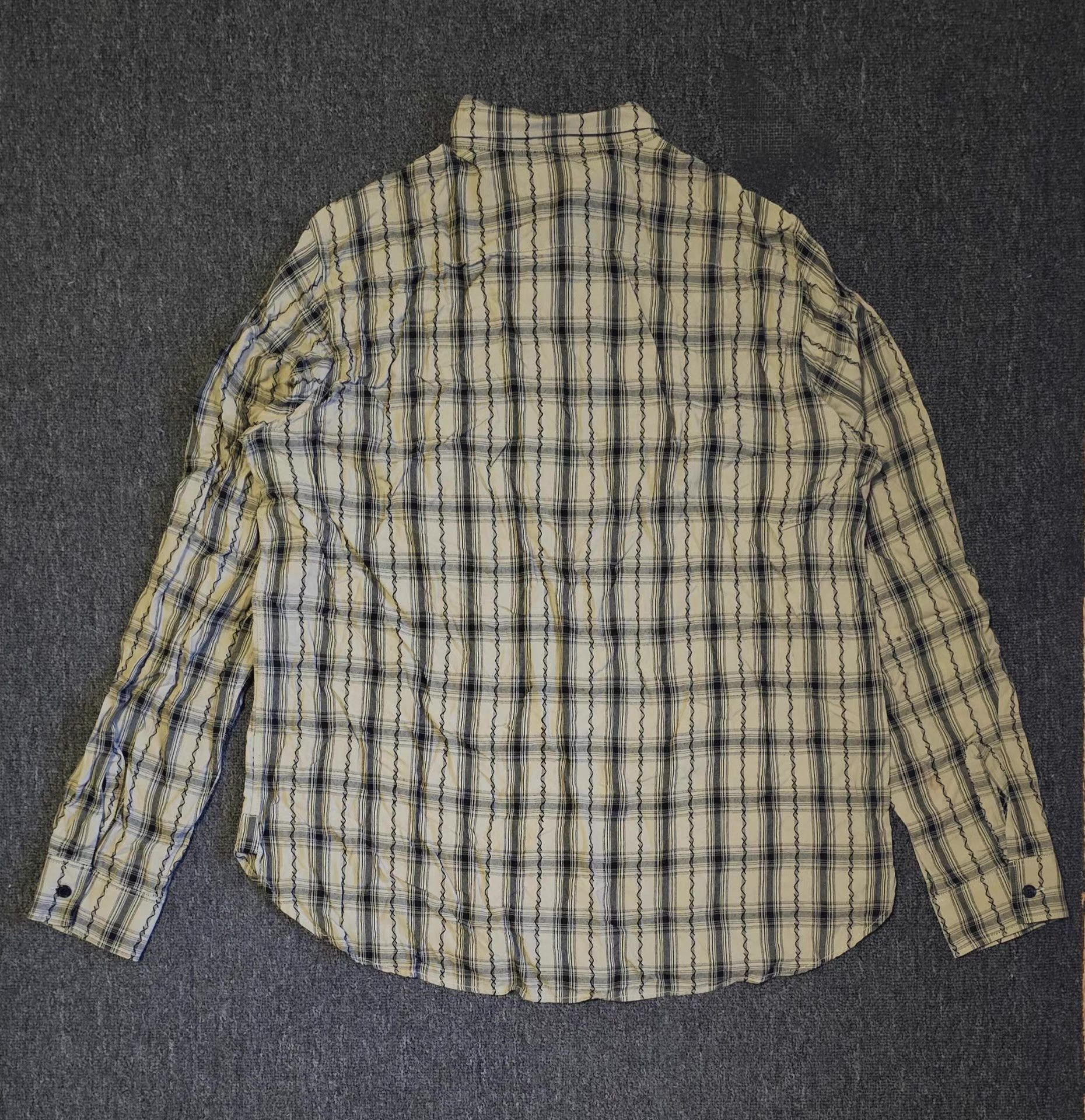 Saint Laurent Paris Saint Laurent Oversize Shirt. Q4 Size US XL / EU 56 / 4 - 4 Thumbnail
