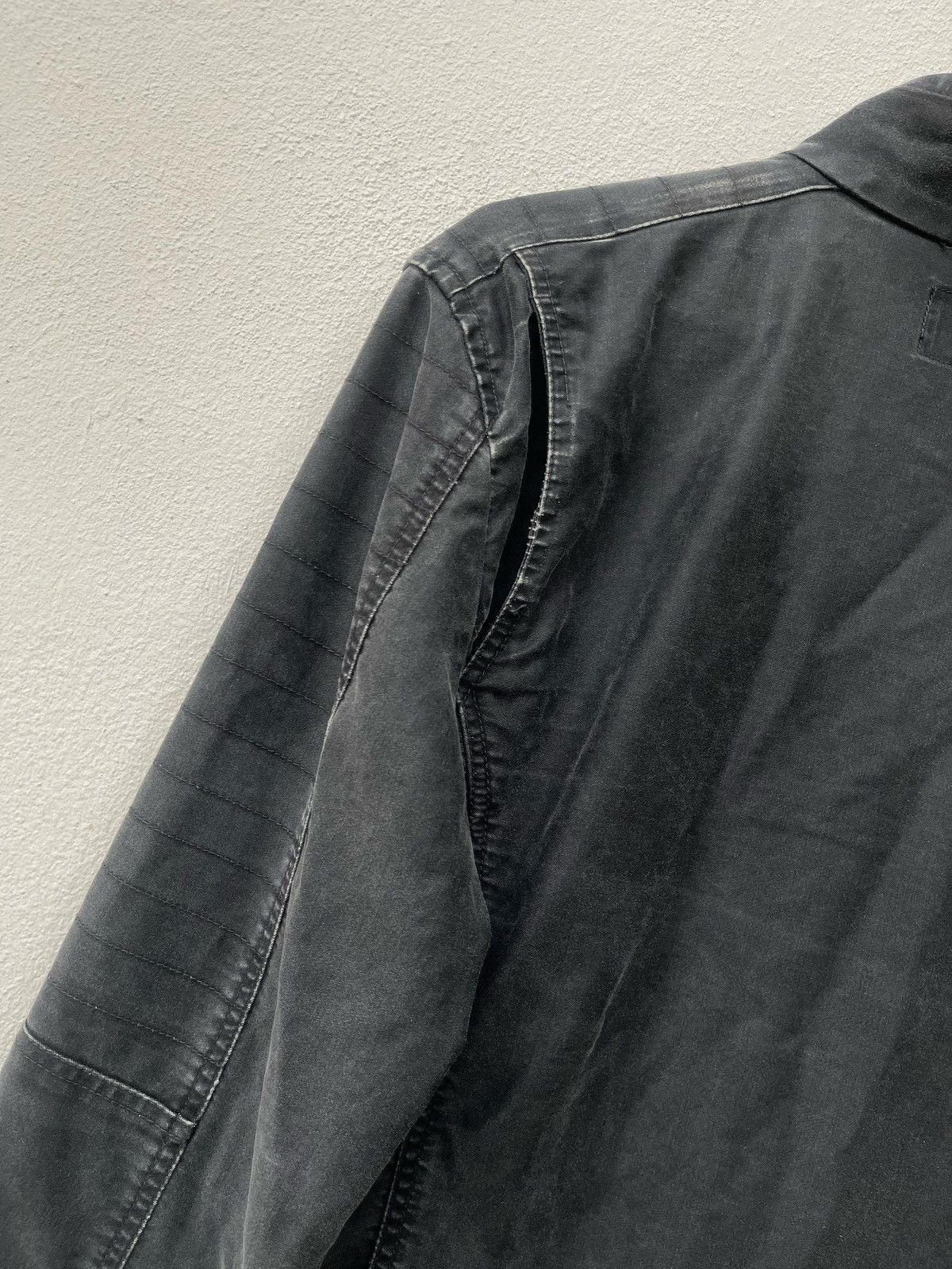 If Six Was Nine × Japanese Brand × Le Grande Bleu (L.G.B.) Bareback Realdresss Bondage Punk Style Jacket Size US XL / EU 56 / 4 - 17 Thumbnail