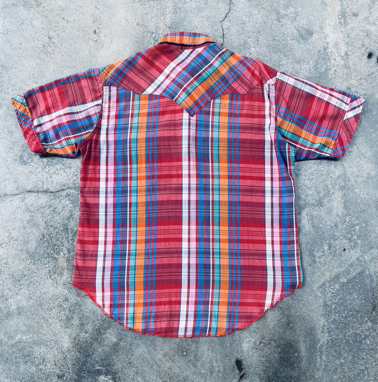 Engineered Garments Vintage Engineered Garments Pullover Button Ups Shirt Size US S / EU 44-46 / 1 - 2 Thumbnail