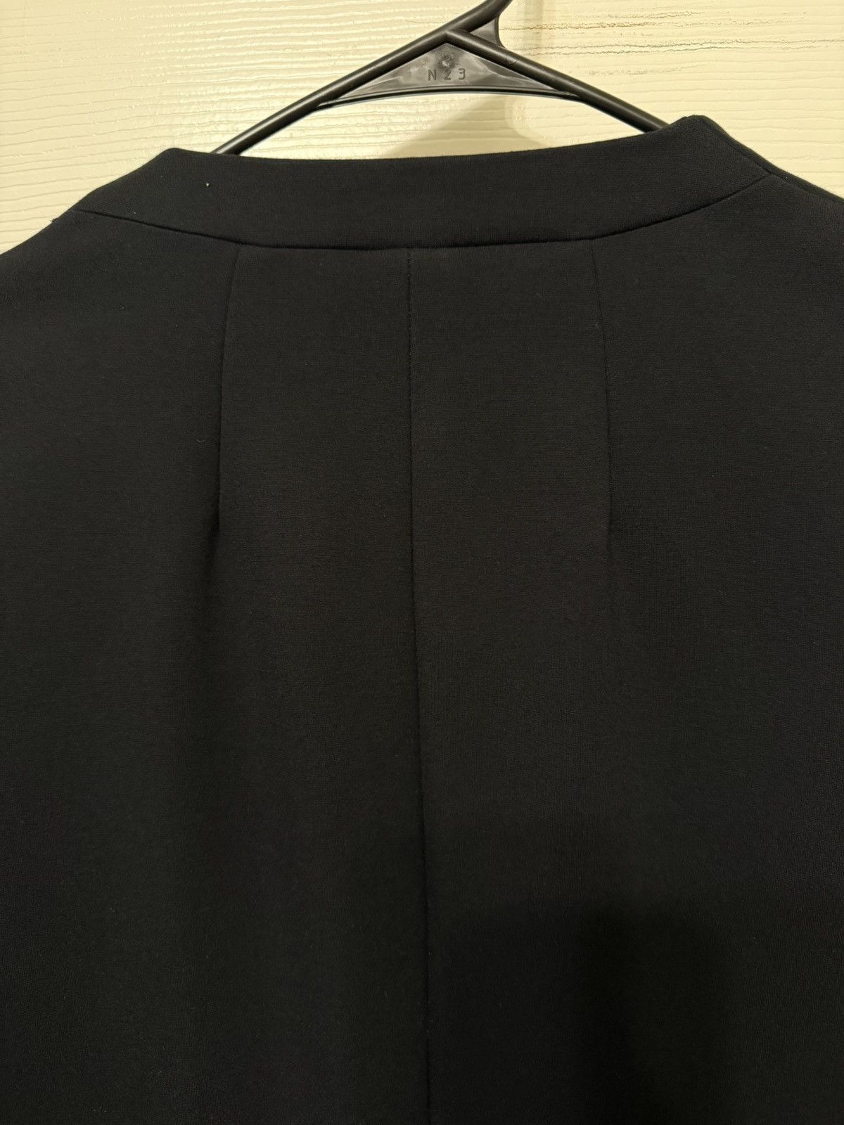 Spanx The Perfect Blazer Black Collarless Business Preppy Size S / US 4 / IT 40 - 5 Thumbnail
