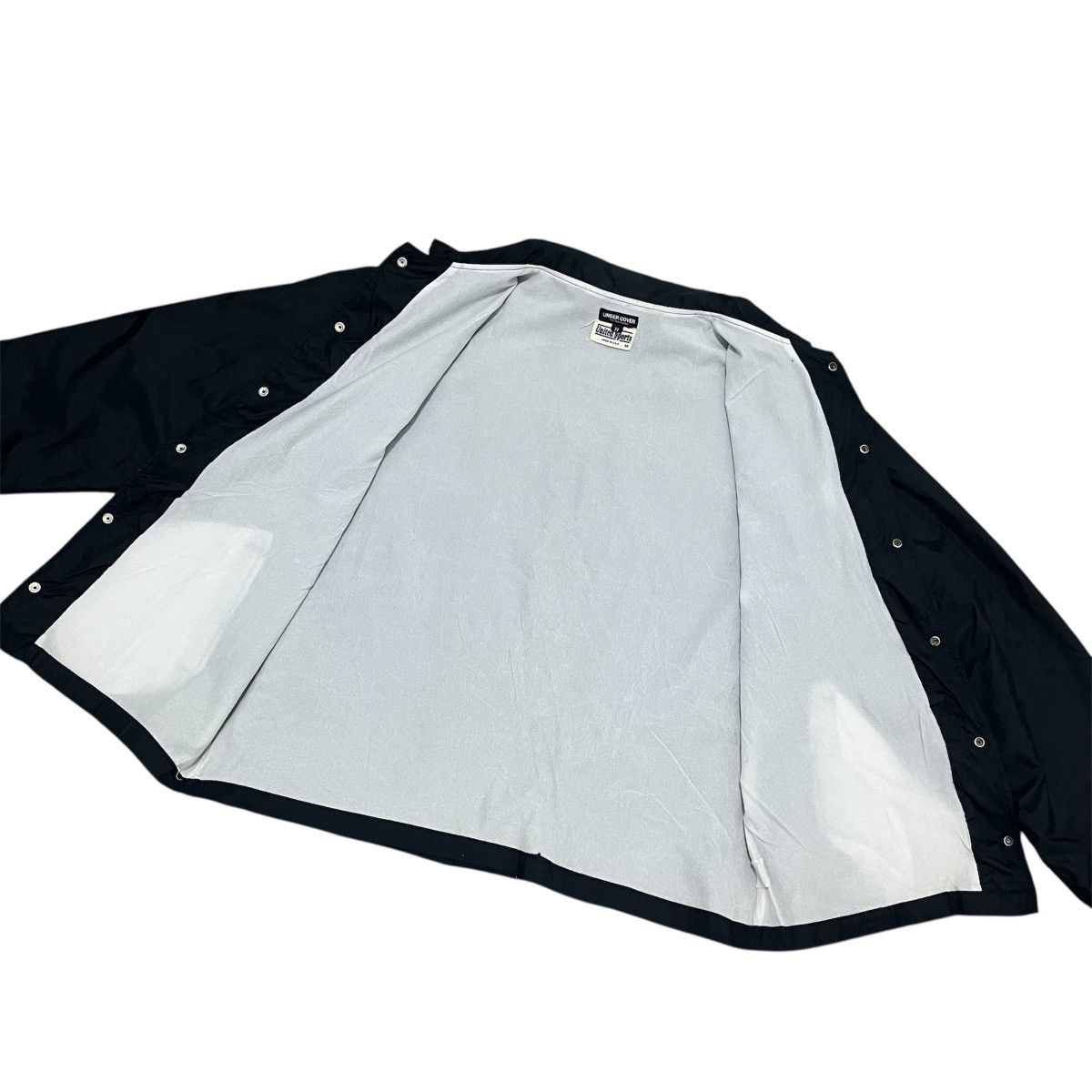 Undercover SS98 UNDERCOVER JUN TAKAHASHI x NEW WORLD ORDER COACH JACKET Size US M / EU 48-50 / 2 - 7 Thumbnail