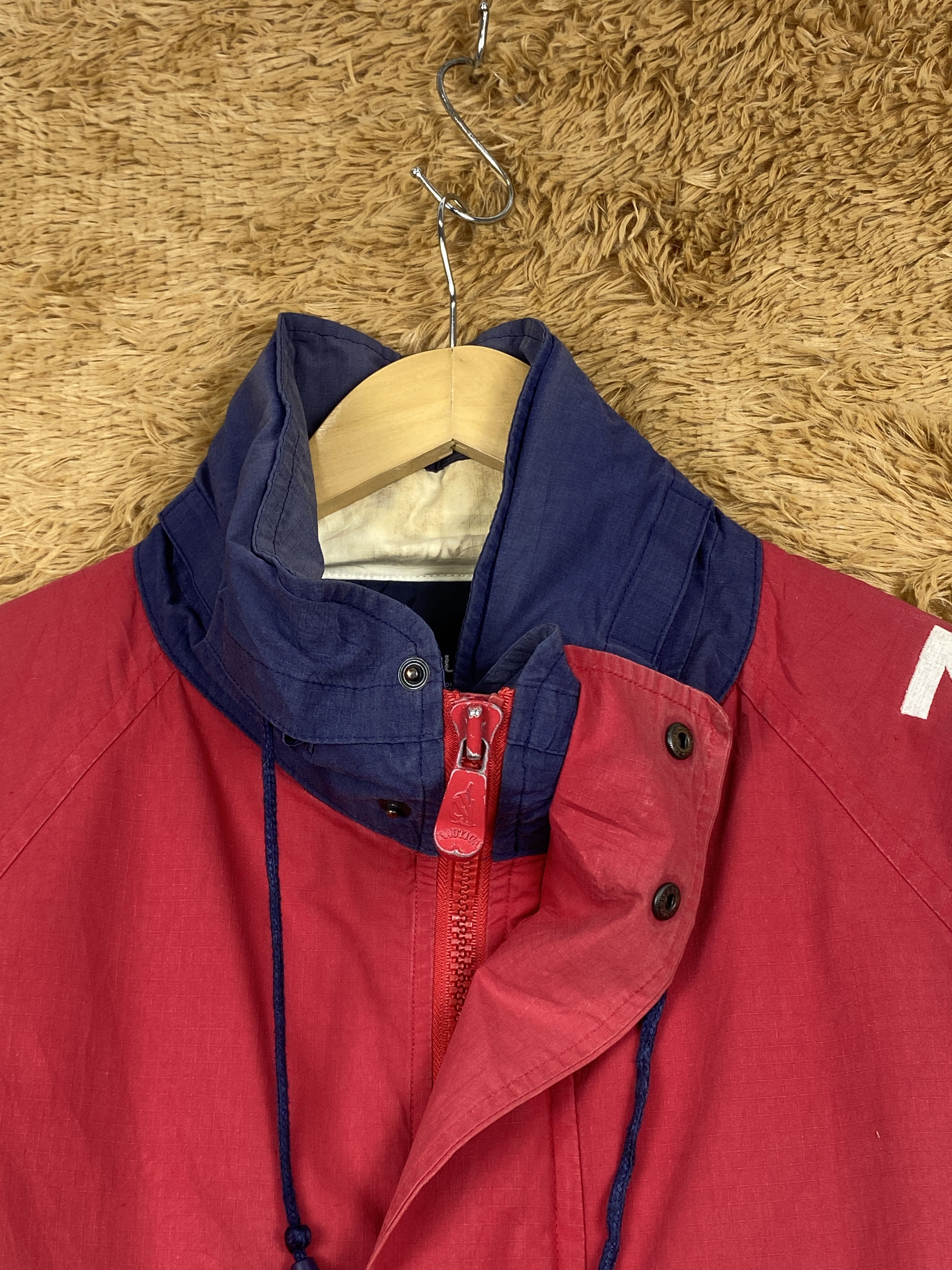 Nautica Vintage Nautica Quilted Lining Jacket J1723 Size US L / EU 52-54 / 3 - 3 Thumbnail