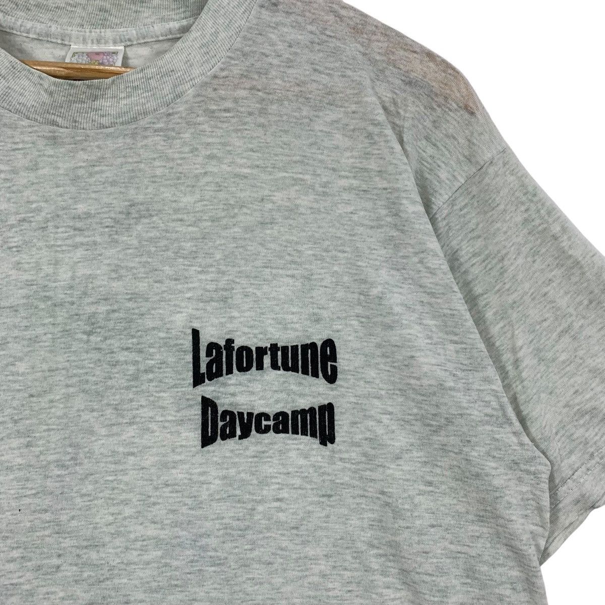 Vintage Vintage 90s LAFORTUNE PARK Memorabilia Short Sleeve Tshirt Size US L / EU 52-54 / 3 - 5 Thumbnail