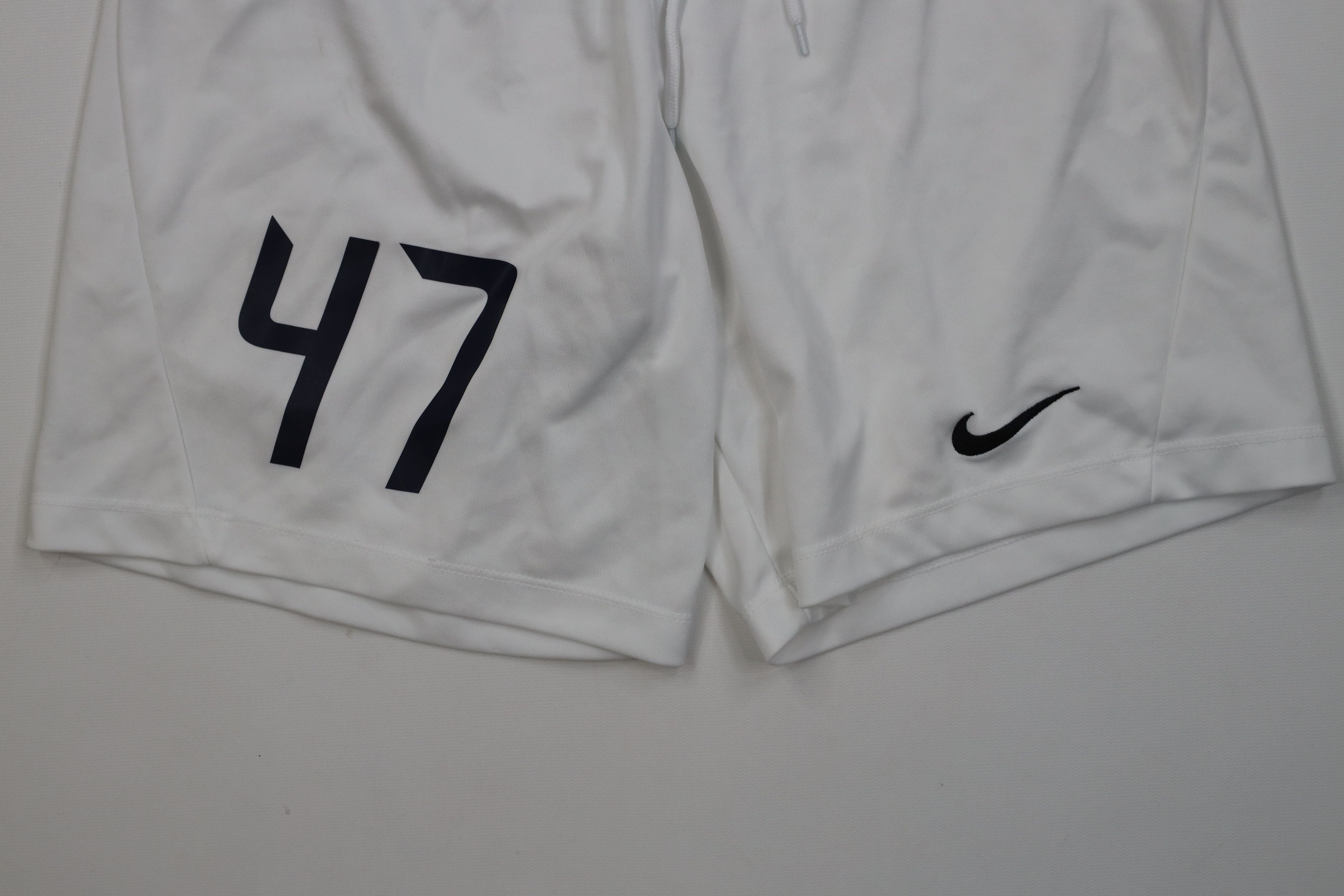 Nike Vintage Y2K Nike Running Jogging Soccer Shorts White #47 Size US 30 / EU 46 - 4 Thumbnail
