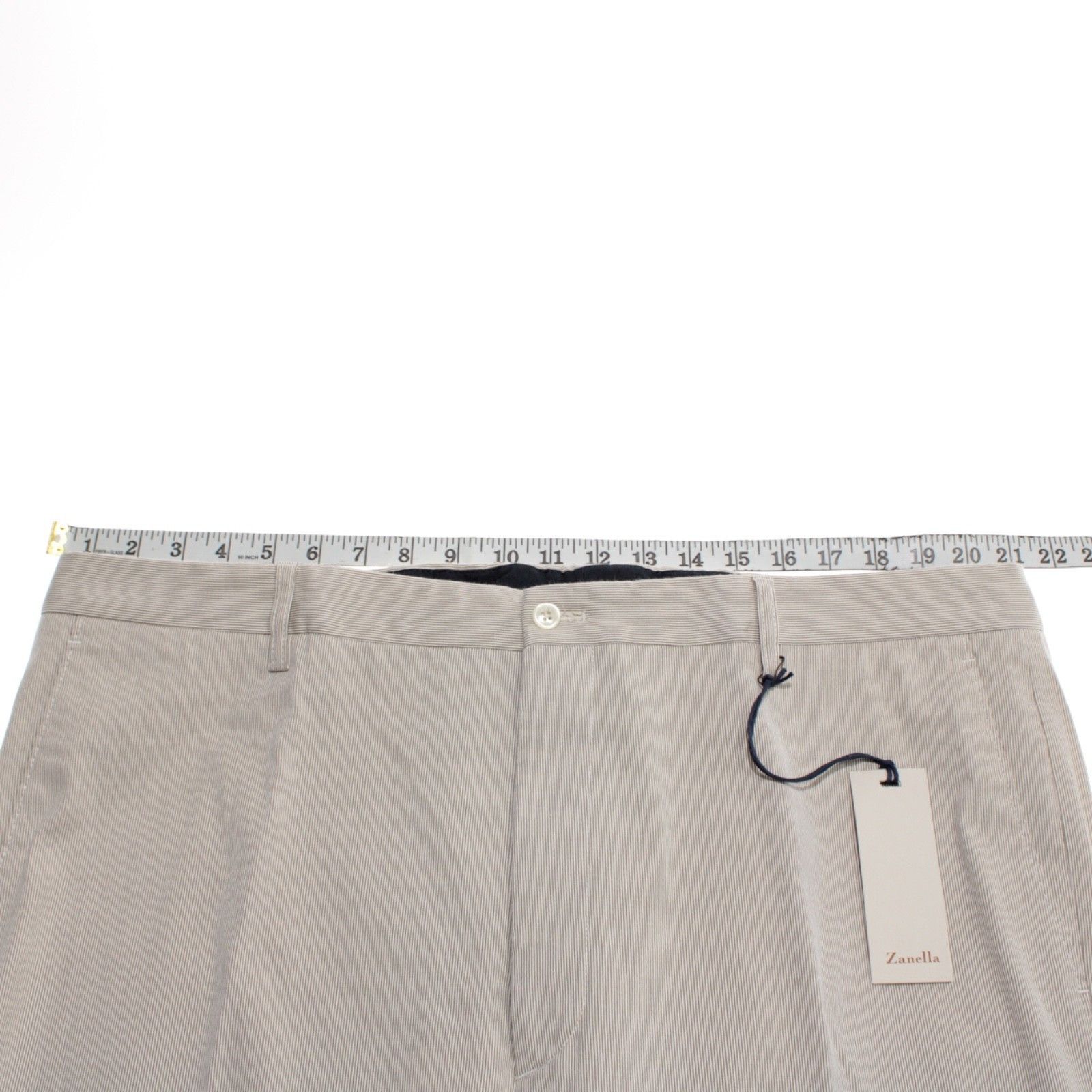 Zanella Zanella New with tags Chino Size 42 US In Beige Size US 42 / EU 58 - 8 Thumbnail