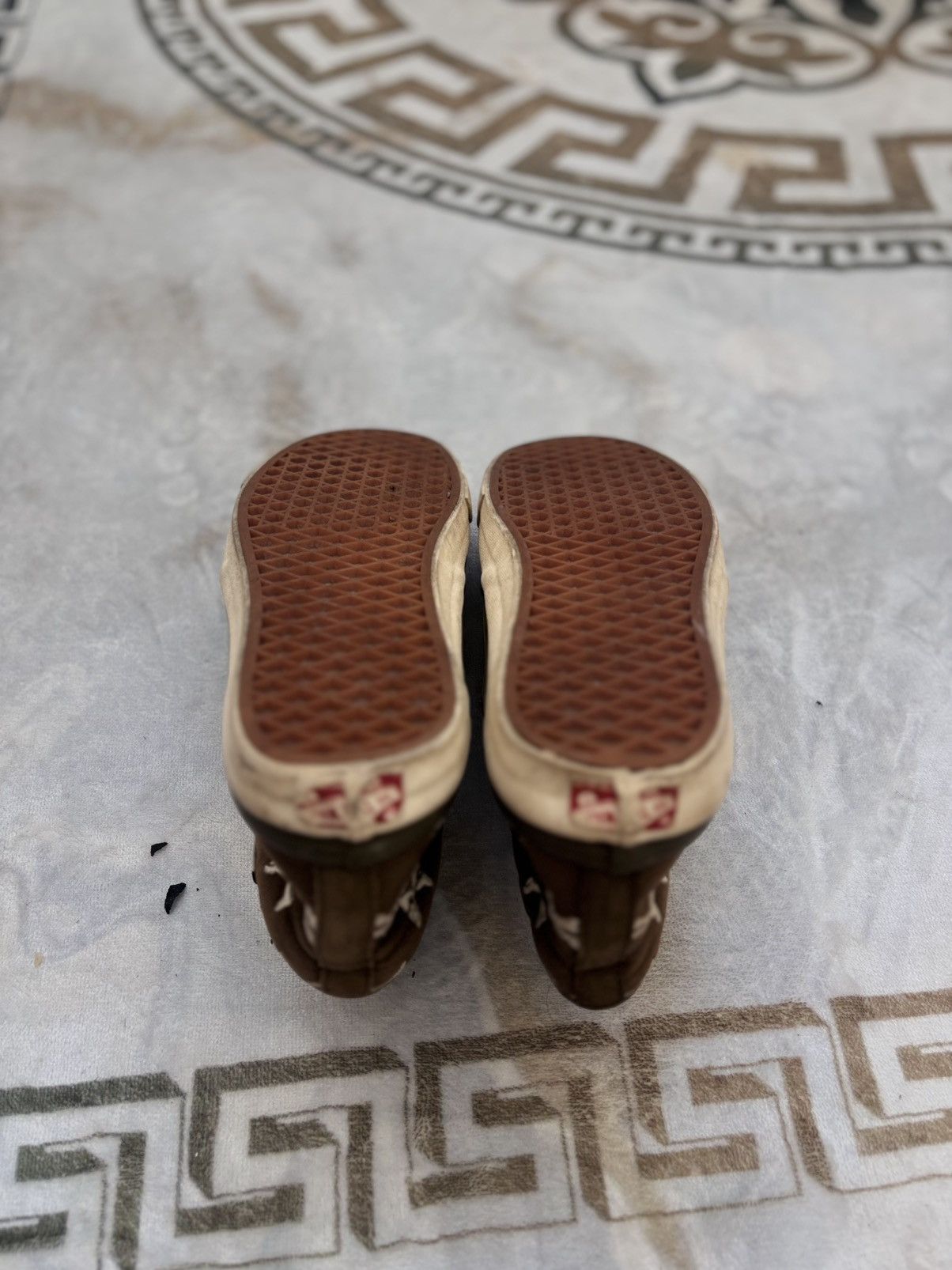 Vans WTAPS x Vans Chukka Mid - Crossbones Brown Size US 9.5 / EU 42-43 - 5 Thumbnail