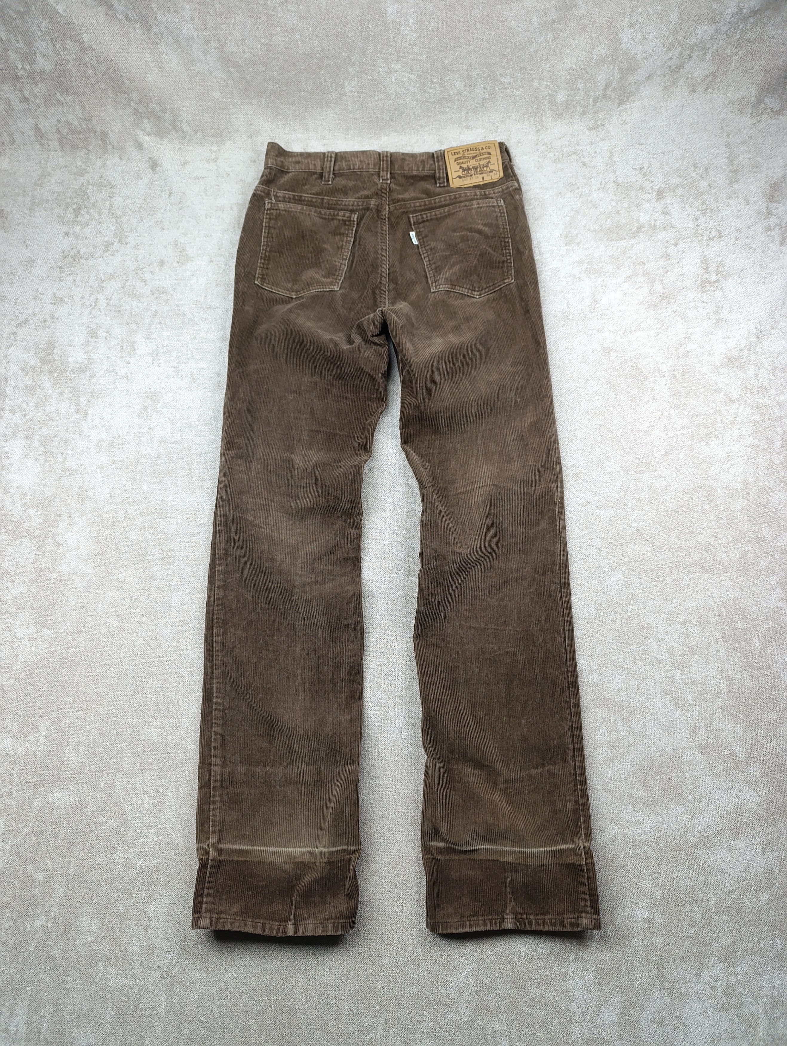 Levi's Vintage Clothing Vintage 70s Levi’s 630 Corduroy Pants Brown Made in France Size US 32 / EU 48 - 1 Thumbnail