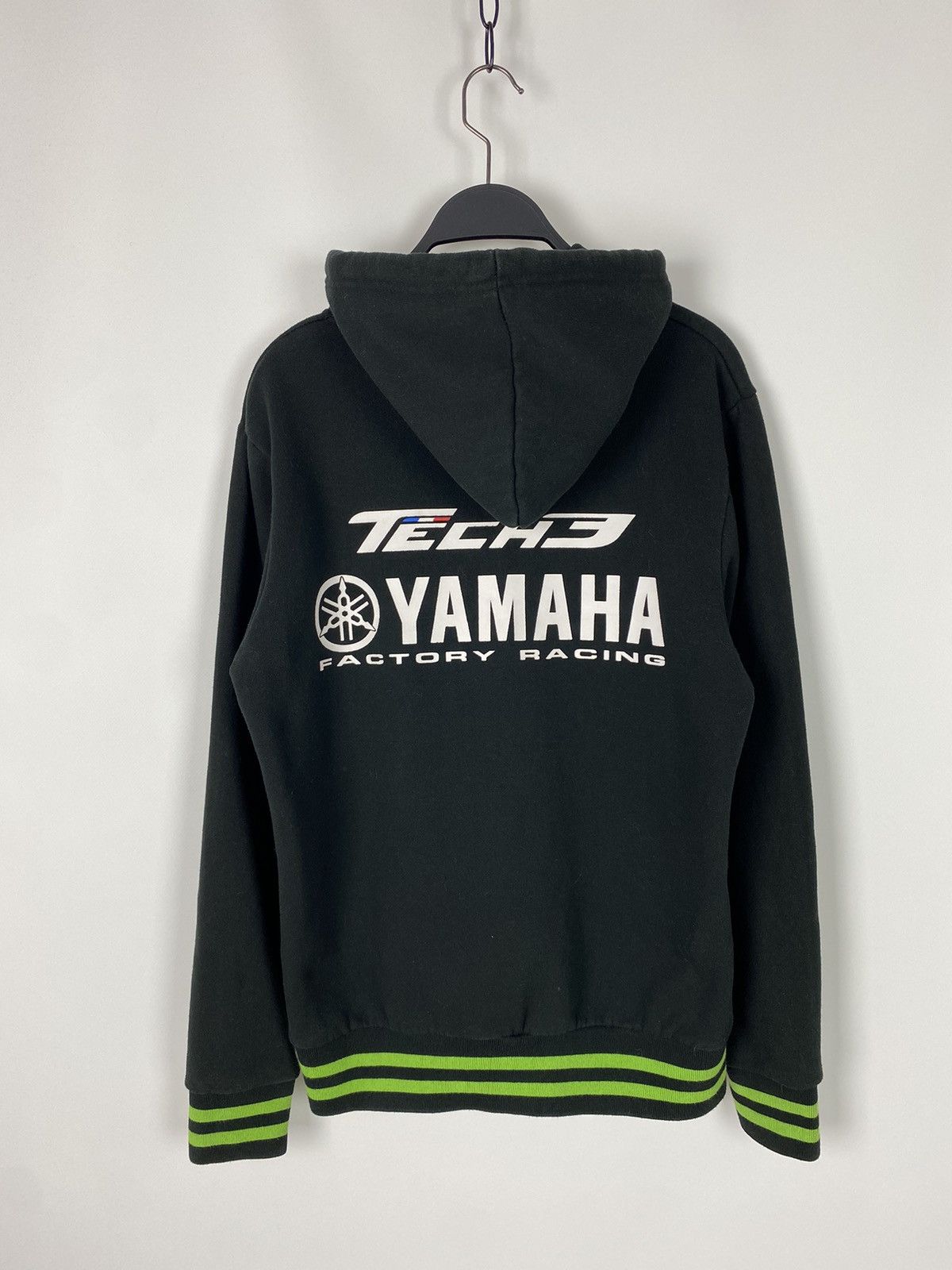Yamaha Yamaha Factory Racing Tech 3 Moto Logo Hoodie Size US M / EU 48-50 / 2 - 6 Thumbnail