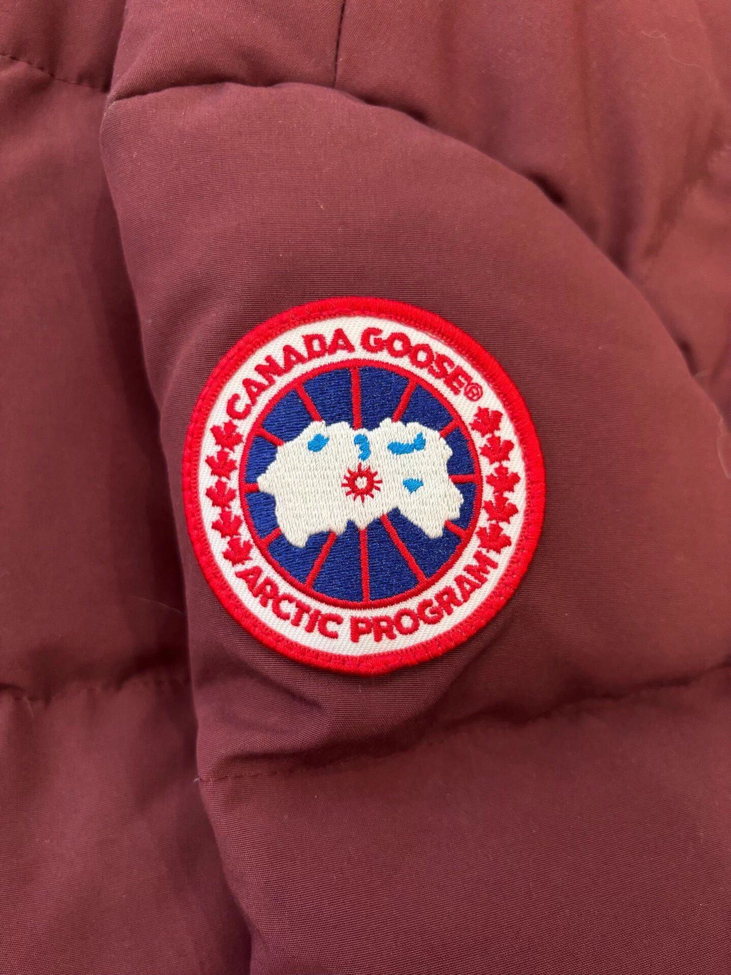 Canada Goose Canada Goose Mystique Wine Red Long Puffer M Size M / US 6-8 / IT 42-44 - 5 Thumbnail