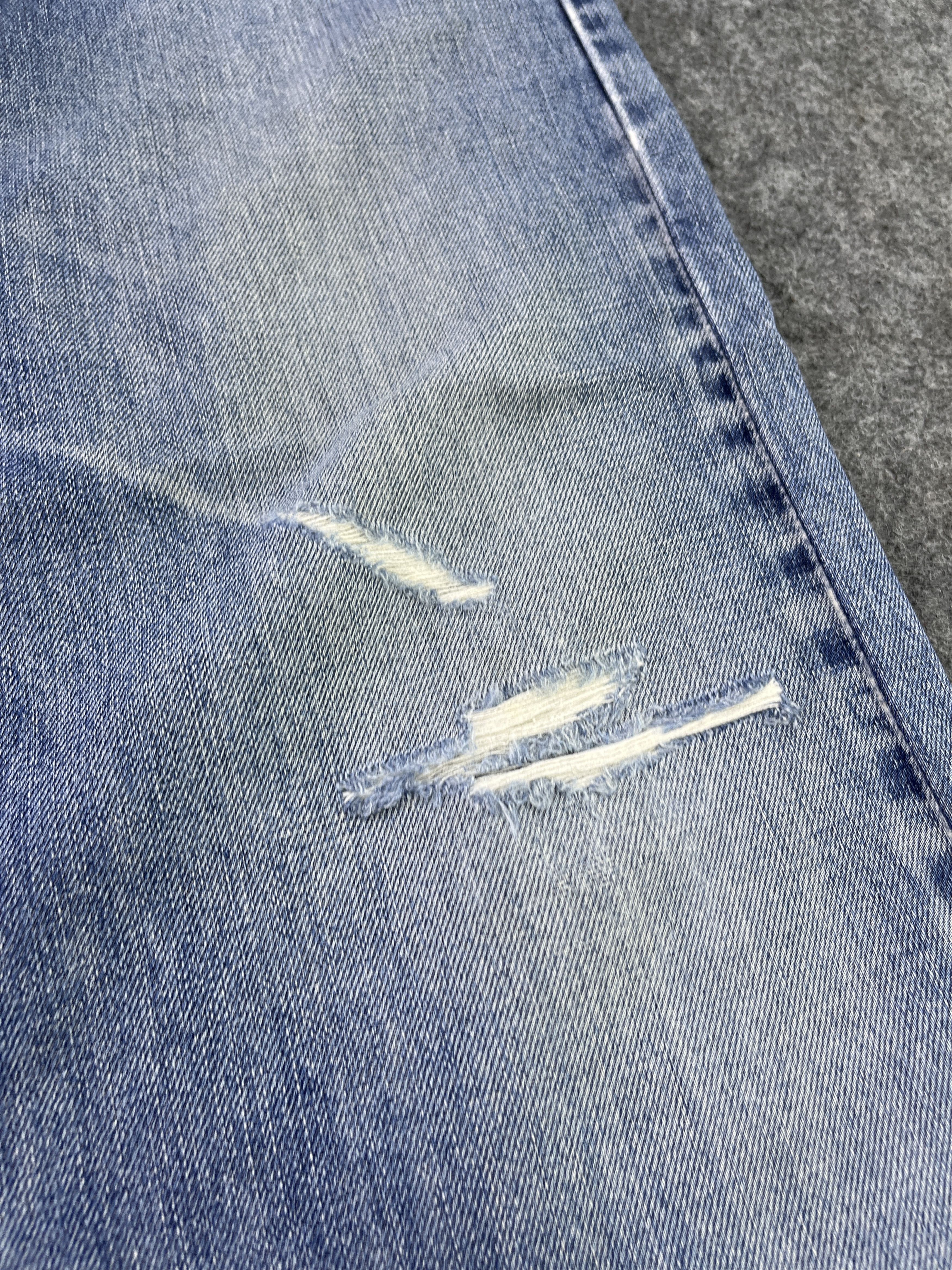 Levi's Vintage Levis 513 Button Fly Jeans - J912 Size US 34 / EU 50 - 6 Thumbnail